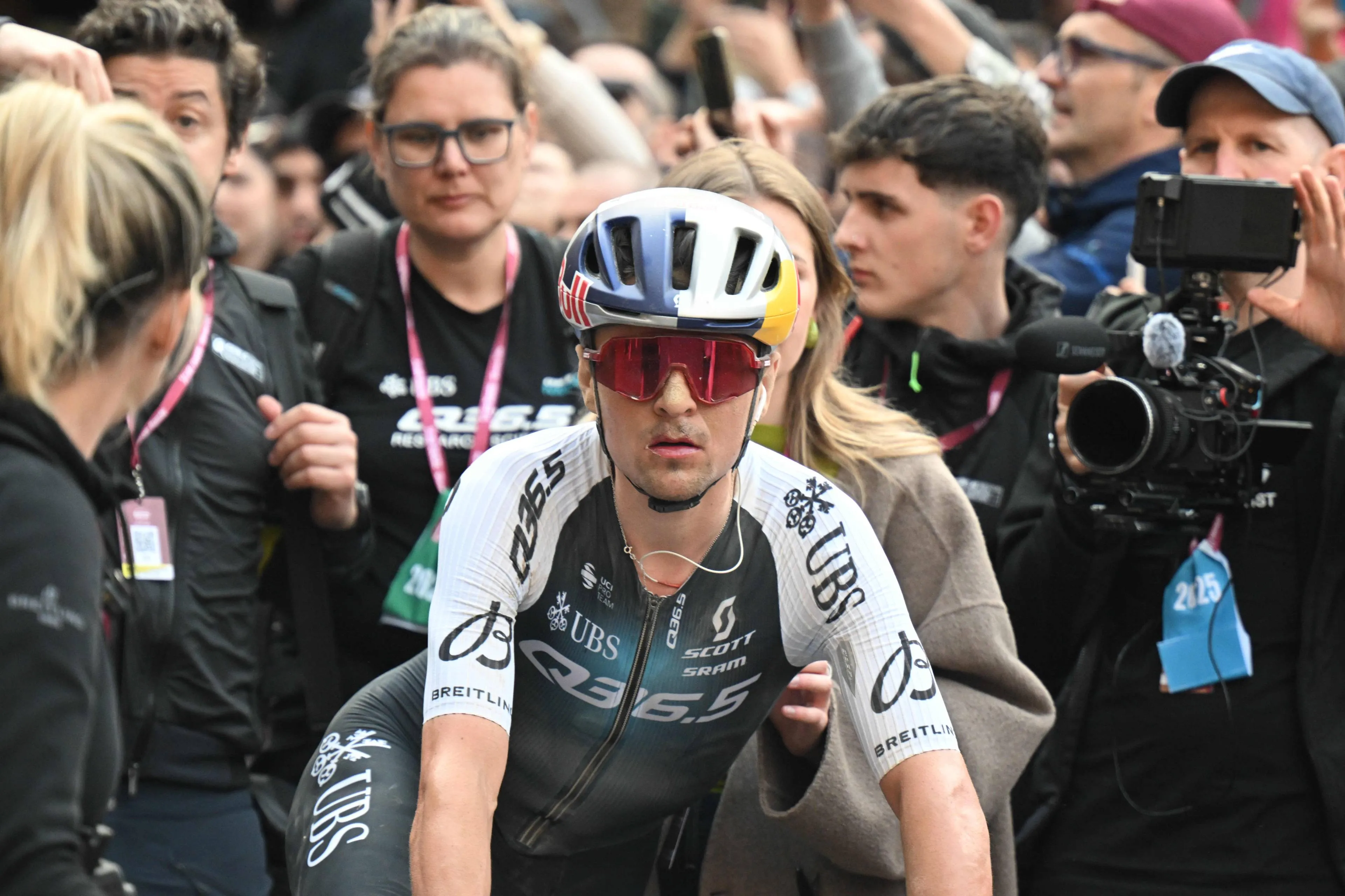 Tom Pidcock confirms La Vuelta as a goal and is thrilled with 'home' stage: "I go in with a lot more experience and higher expectations"