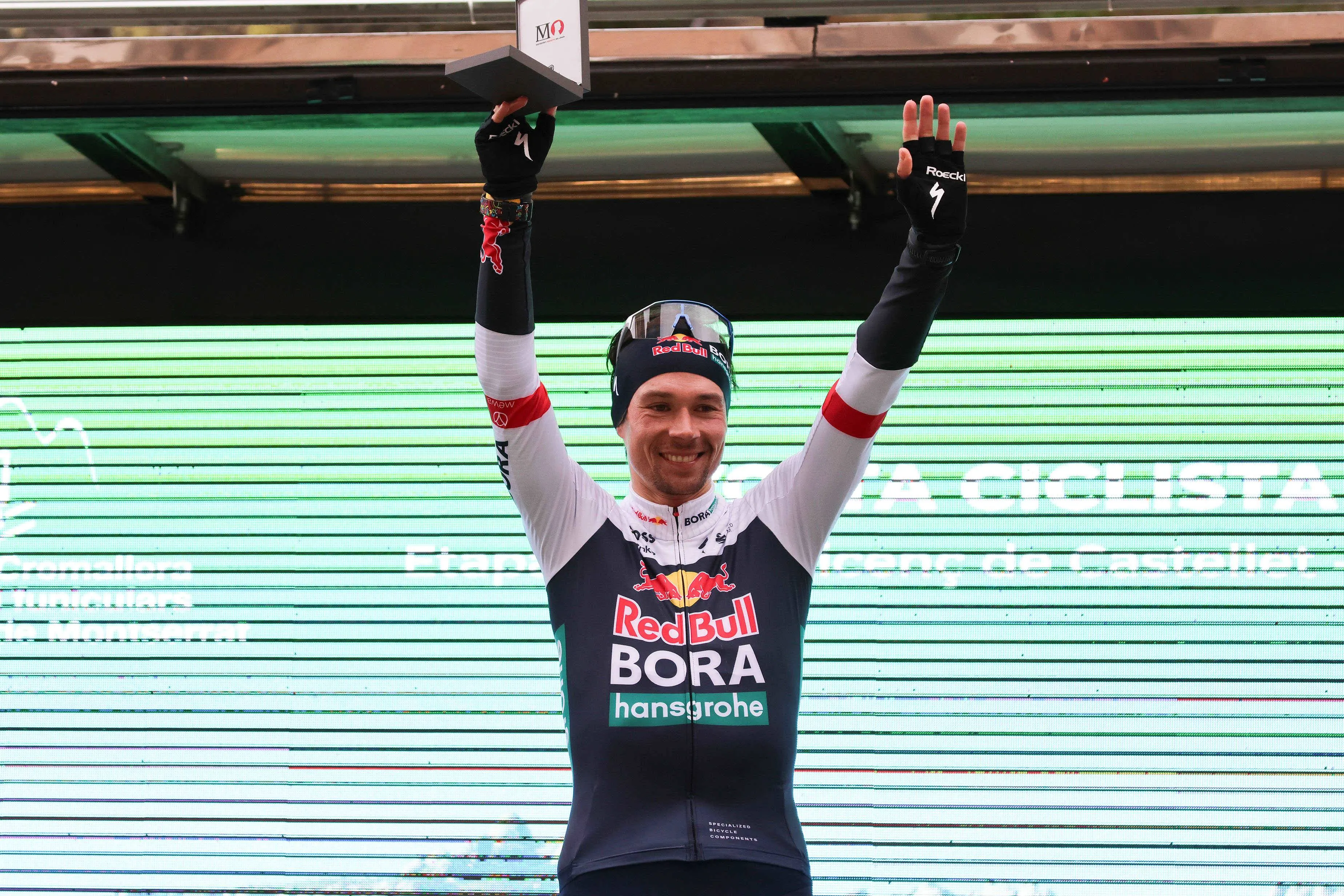“I just had great fun here... the legs are ready" - Primoz Roglic sends out Grand Tour warning after Volta a Catalunya GC win