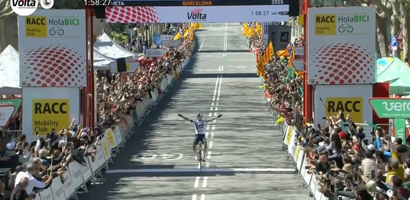 Primoz Roglic wins Volta a Catalunya after epic battle with Juan Ayuso on Montjuic stage