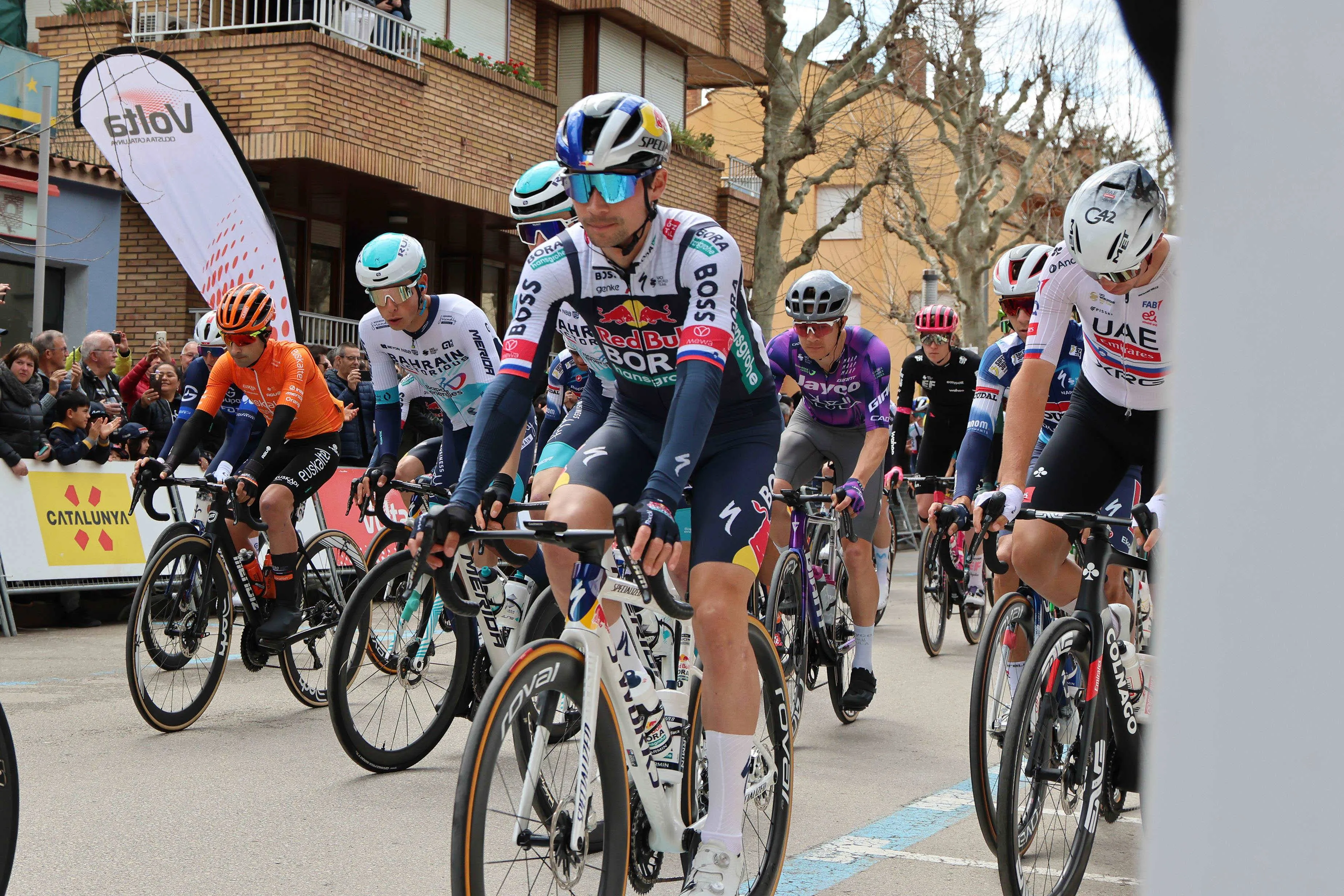 LIVEBLOG Volta a Catalunya + Classic Brugge-De Panne | Follow along to Roglic v Ayuso in the mountains & sprint battle between Milan, Merlier & Philipsen in Belgium