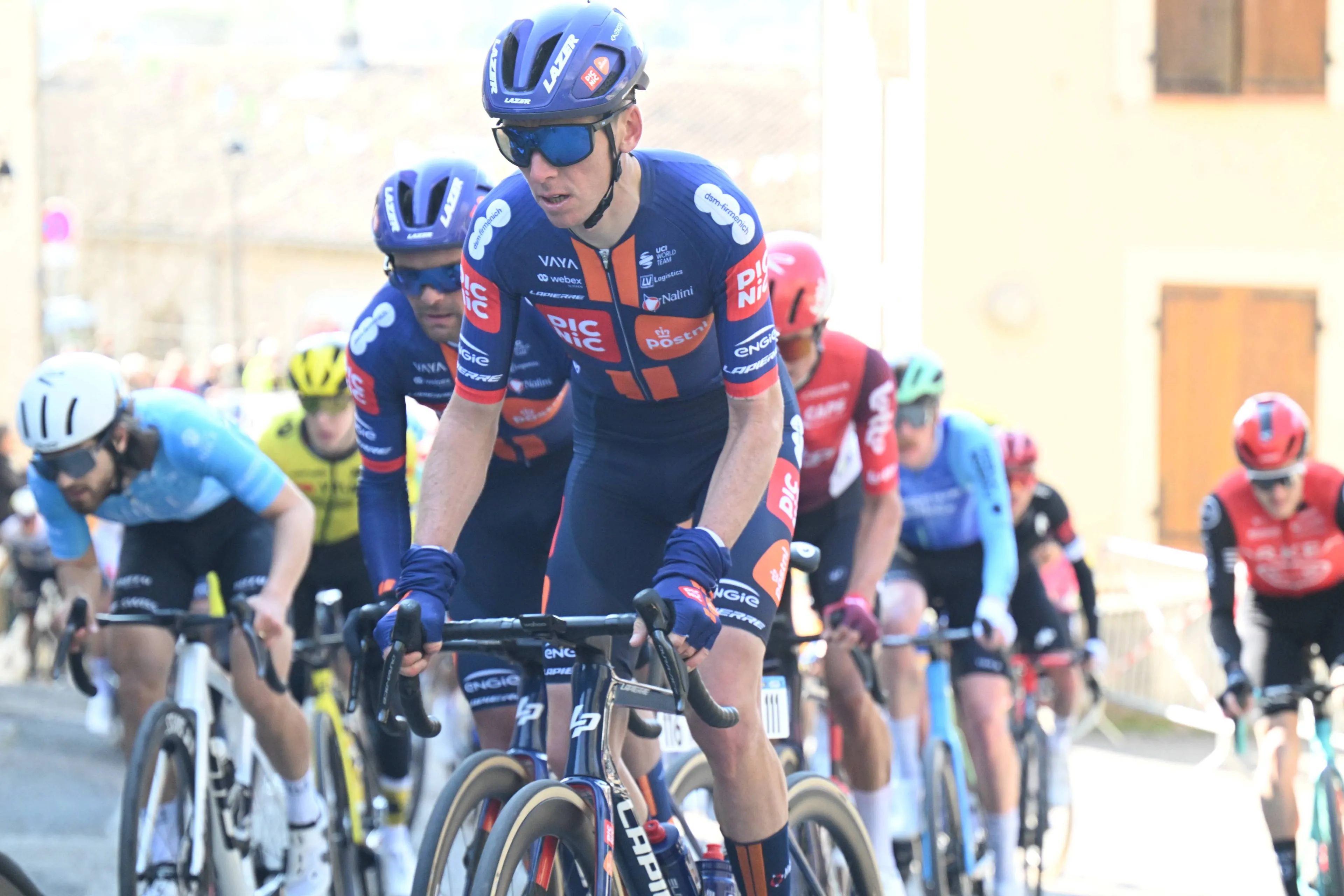 "It feels like my season is truly starting now" - Romain Bardet throws himself into battle at the Tour of the Alps