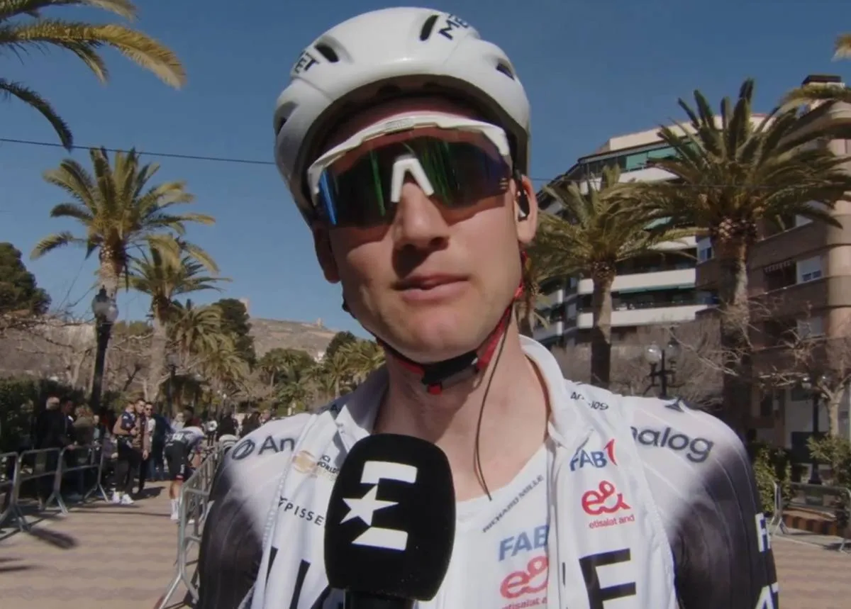 Tim Wellens faz rescaldo da Kuurne - Brussels - Kuurne: "As equipas dos sprinters foram mais fortes do que nós"