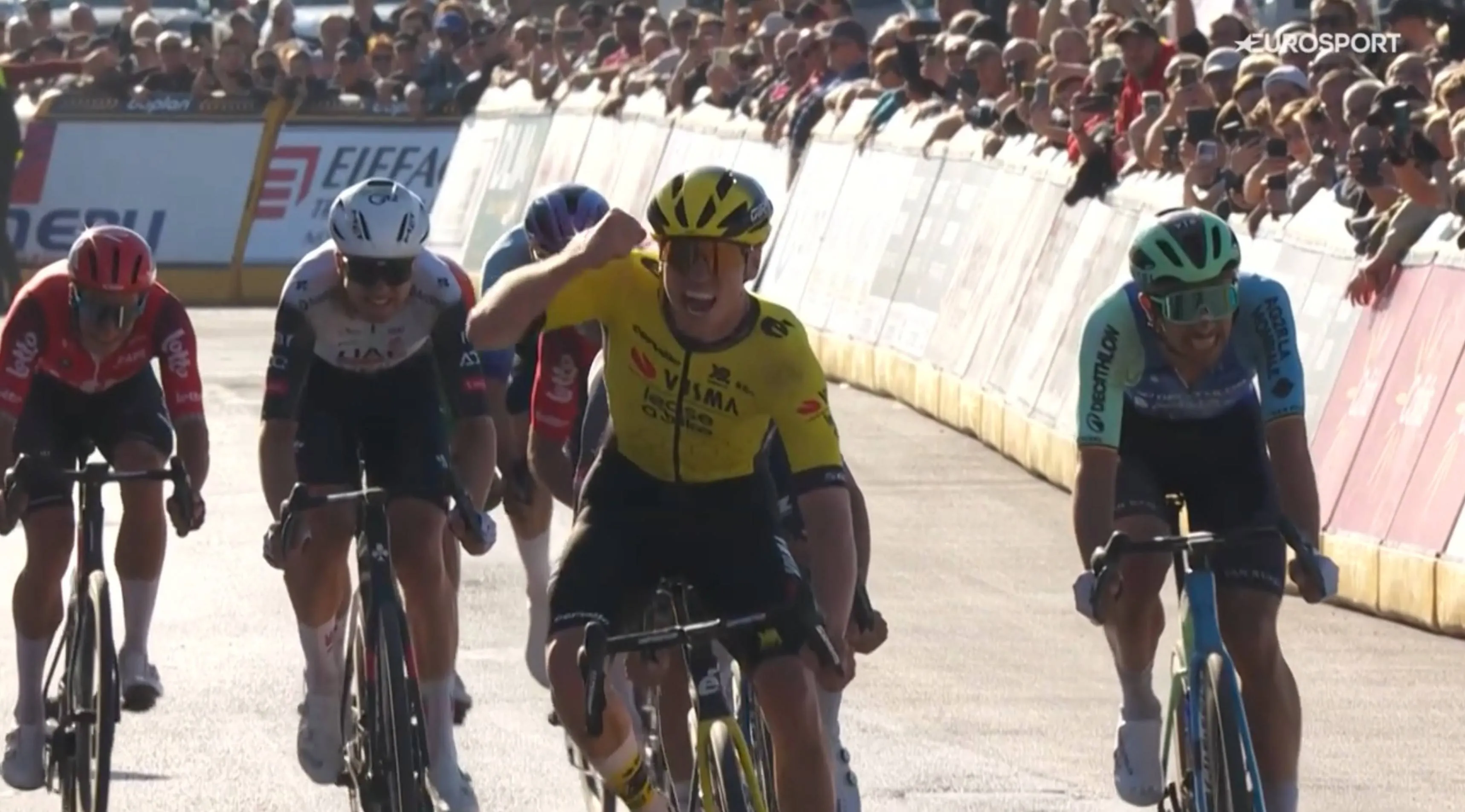 “It’s perfect. You couldn’t wish for a better start to the season" - Matthew Brennan continues to make breakthrough in 2025 with first pro win at Grand Prix de Denain