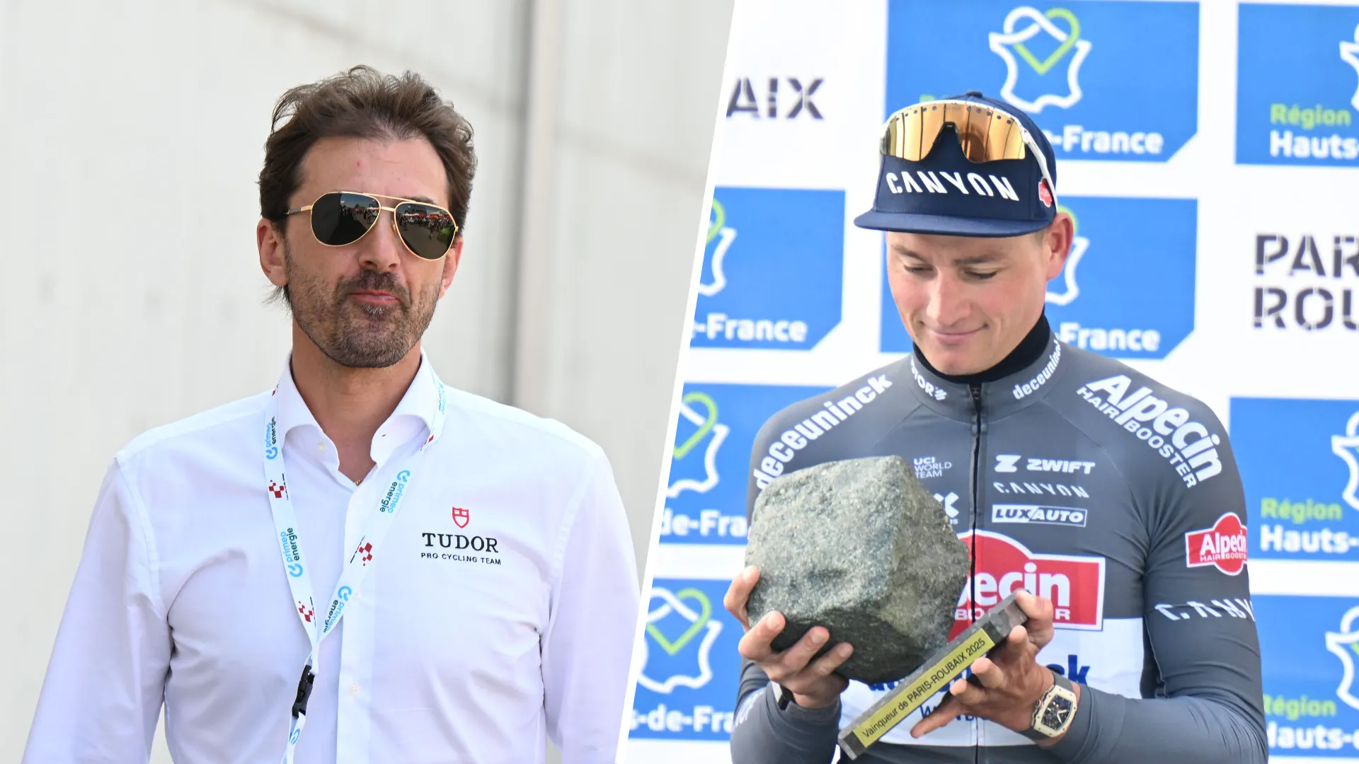 Cancellara rende-se a Van der Poel: “É o legítimo rei das clássicas”