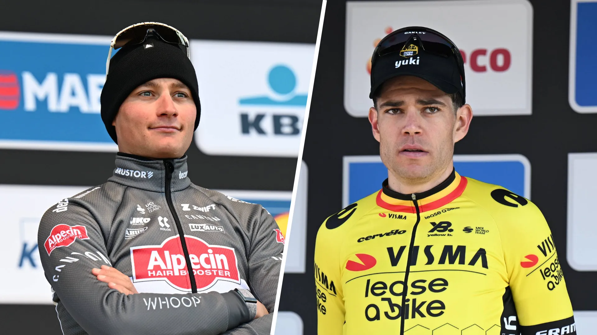 Rivalidade Van der Poel vs Van Aert - parece que o debate está definitivamente encerrado: "Desde esse incidente, o Mathieu mudou a atitude e assim, a balança voltou a inclinar-se"