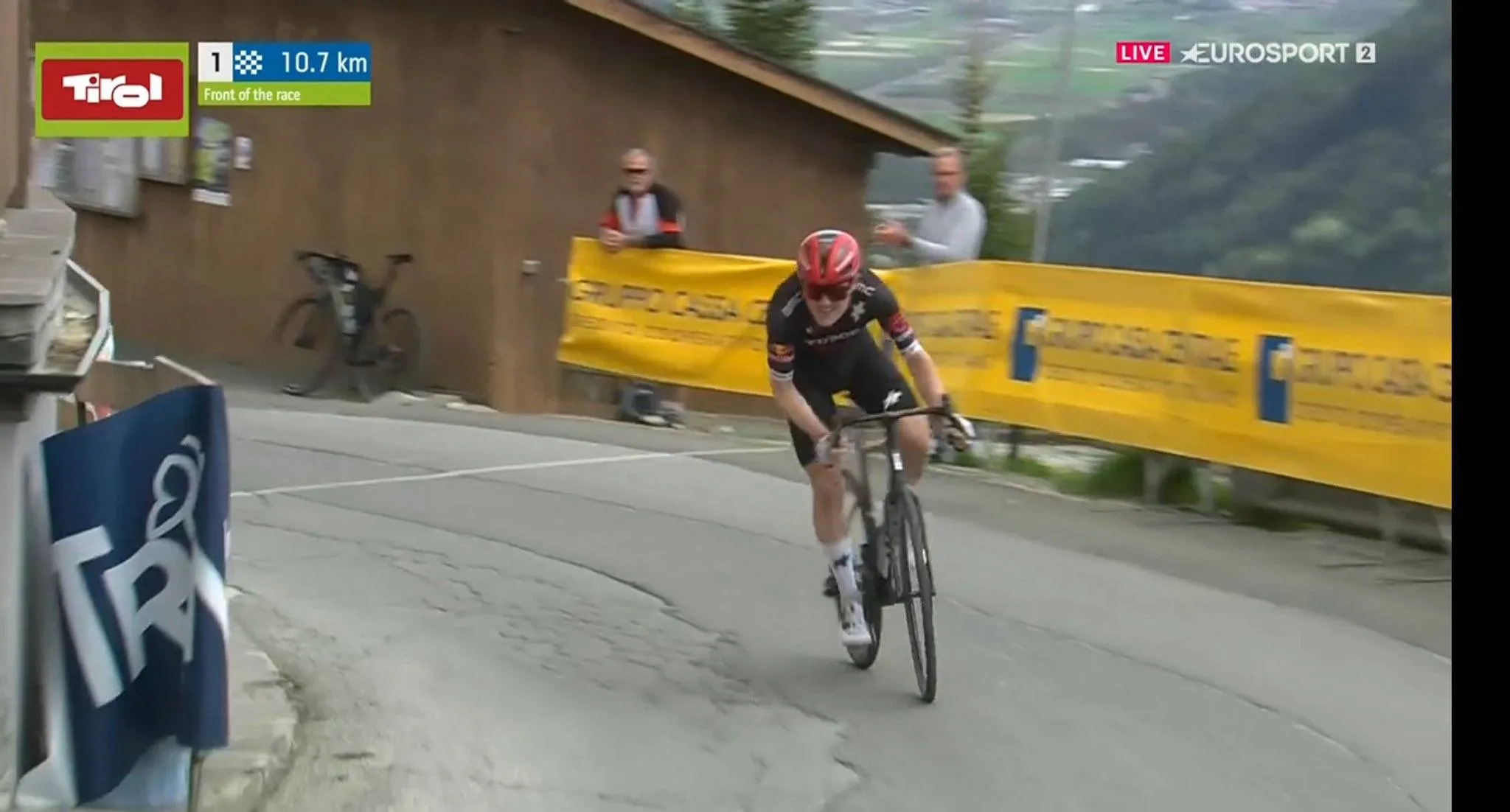 Michael Storer vence a etapa 2 da Volta aos Alpes e assume a liderança da classificação geral!