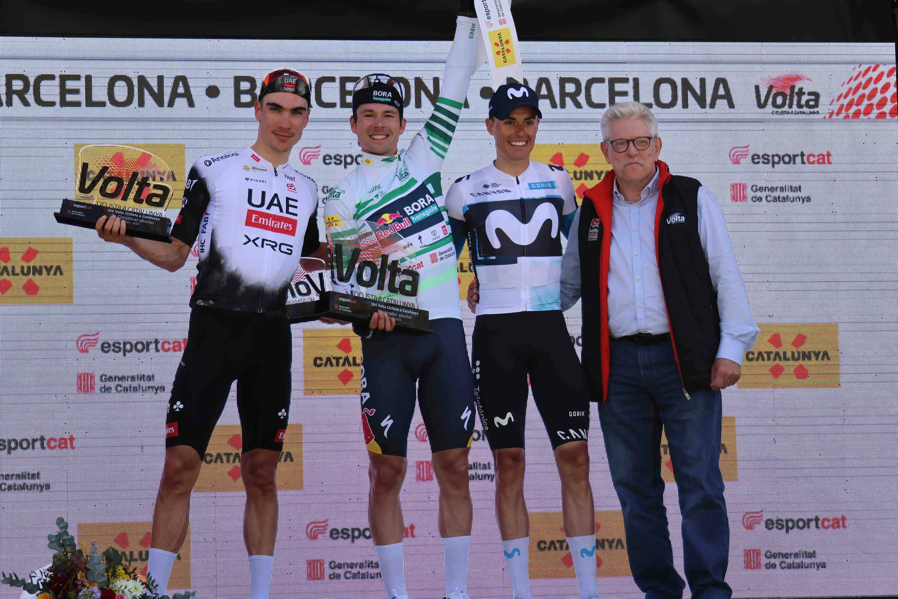 Alejandro Valverde, selecionador espanhol, sobre o campeonato do mundo de 2025: "Tanto o Enric Mas como o Juan Ayuso têm lugar assegurado"