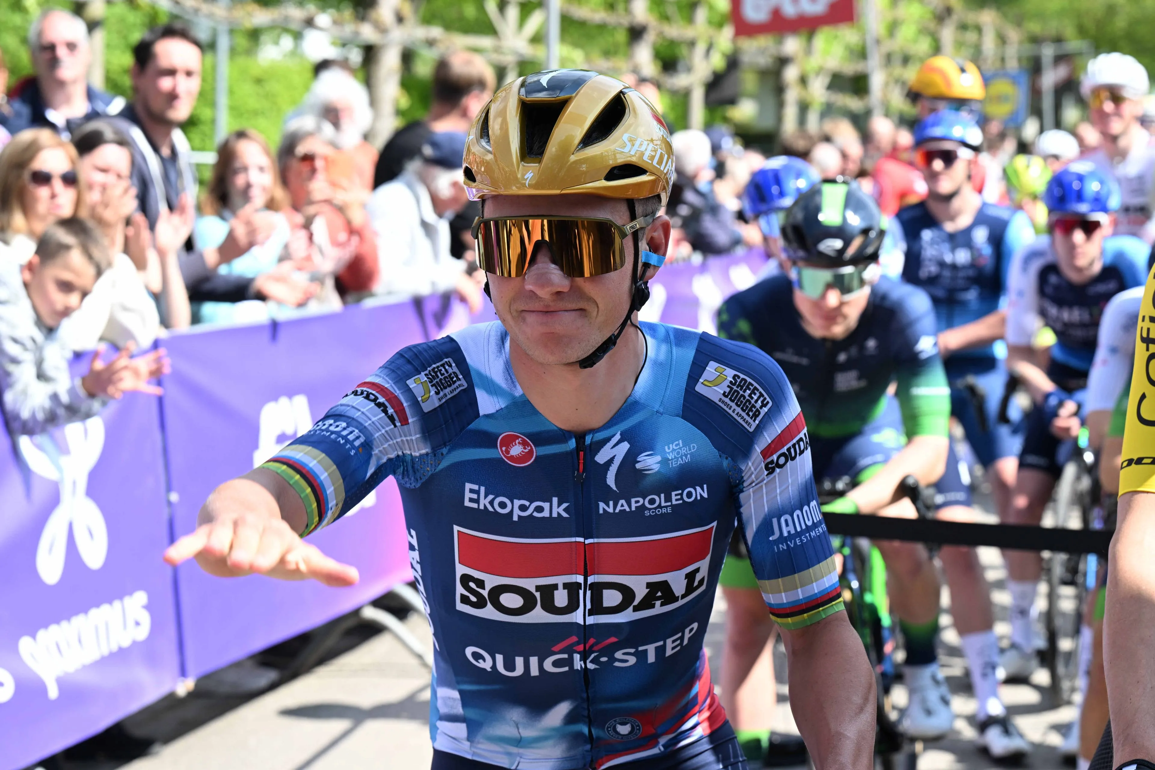 Prémios - La Flèche Wallonne 2025: 40000 euros em disputa no total