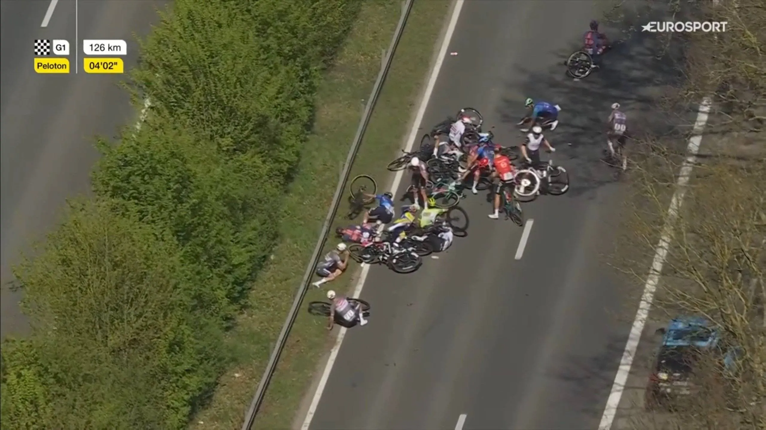 LIVEBLOG Tour of Flanders 2025 – Mathieu van der Poel crashes with 130 kilometers to go