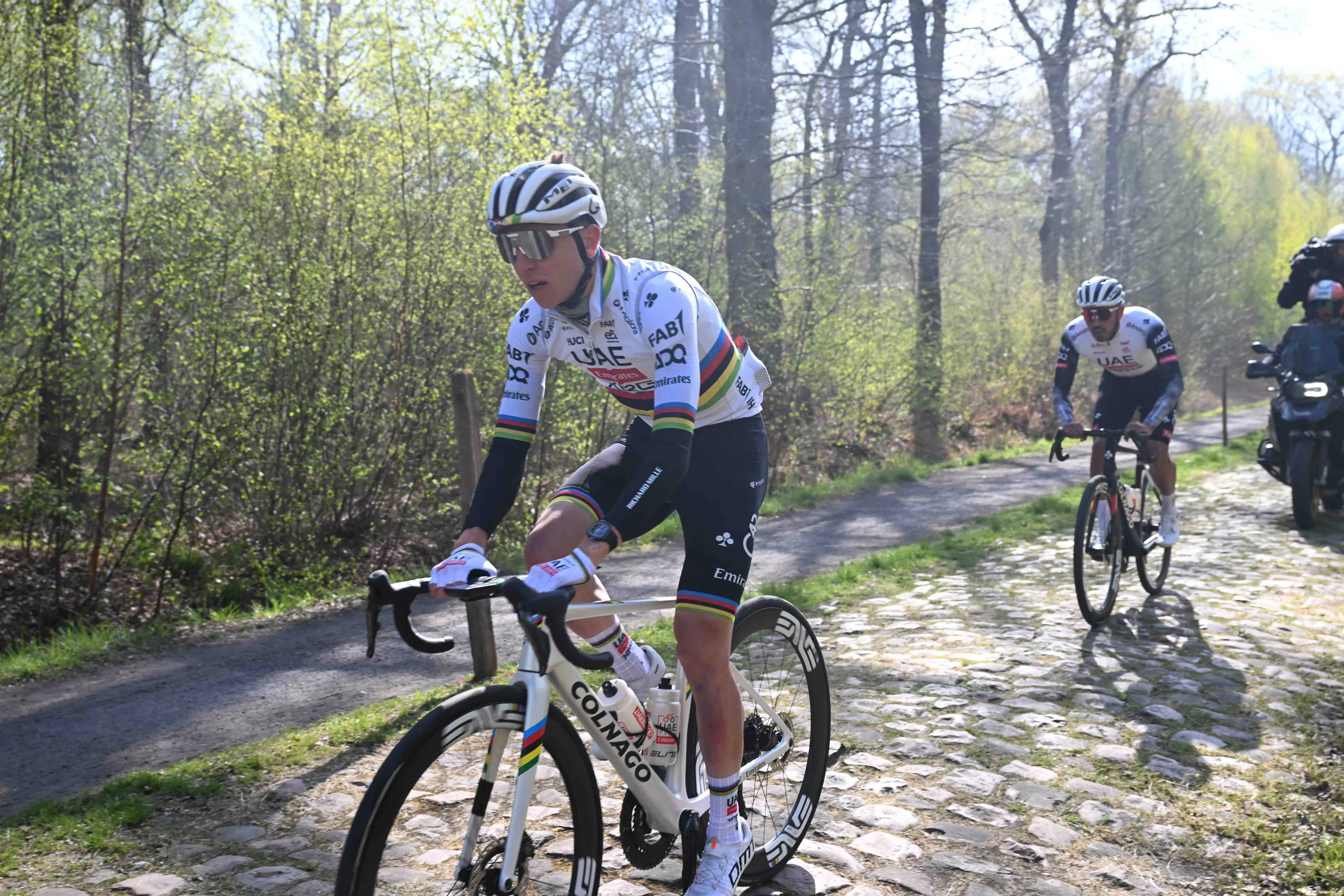 Philippe Gilbert sobre a importância do peso de Pogacar na Roubaix: "Eu pesava 72kg na Roubaix e 69 na Liège. Essa diferença de três quilos fazia sentido"