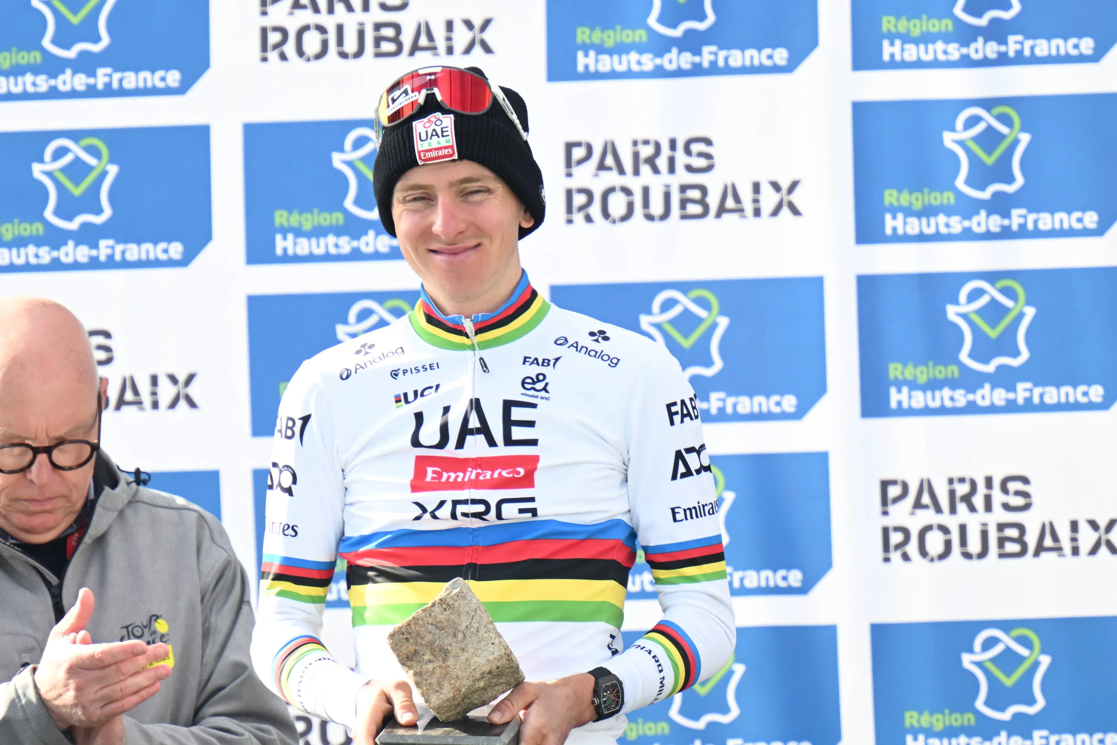 "I was watching the motorbikes..." - Was a momentary lapse of concentration to blame for Tadej Pogacar's Paris-Roubaix crash?