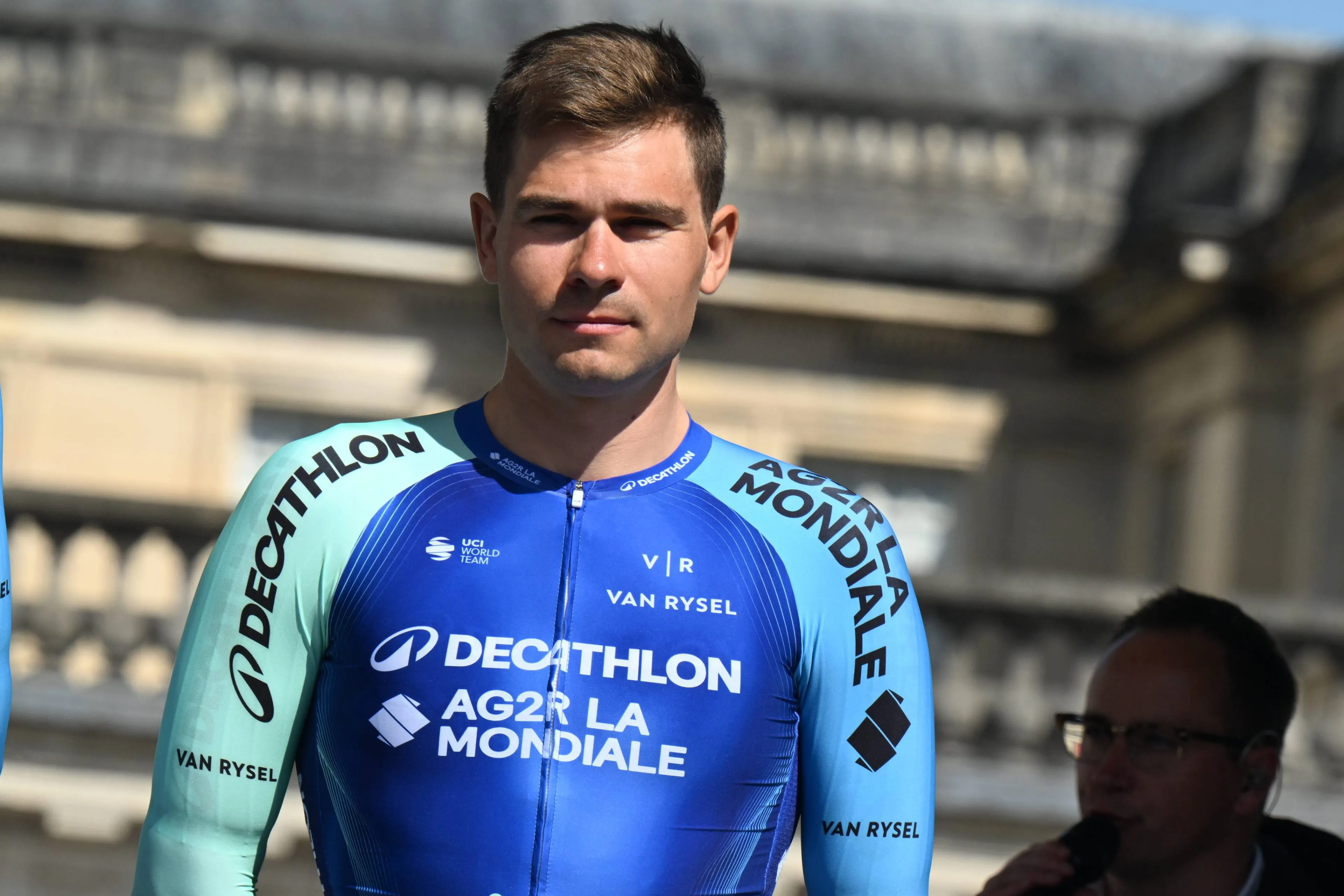 Revelação da Paris-Roubaix viu a luta pelo pódio escapar-se por entre os dedos, mas ainda conseguiu um 7º lugar: "Estava tudo a correr bem até o Tadej Pogacar atacar e eu furar"