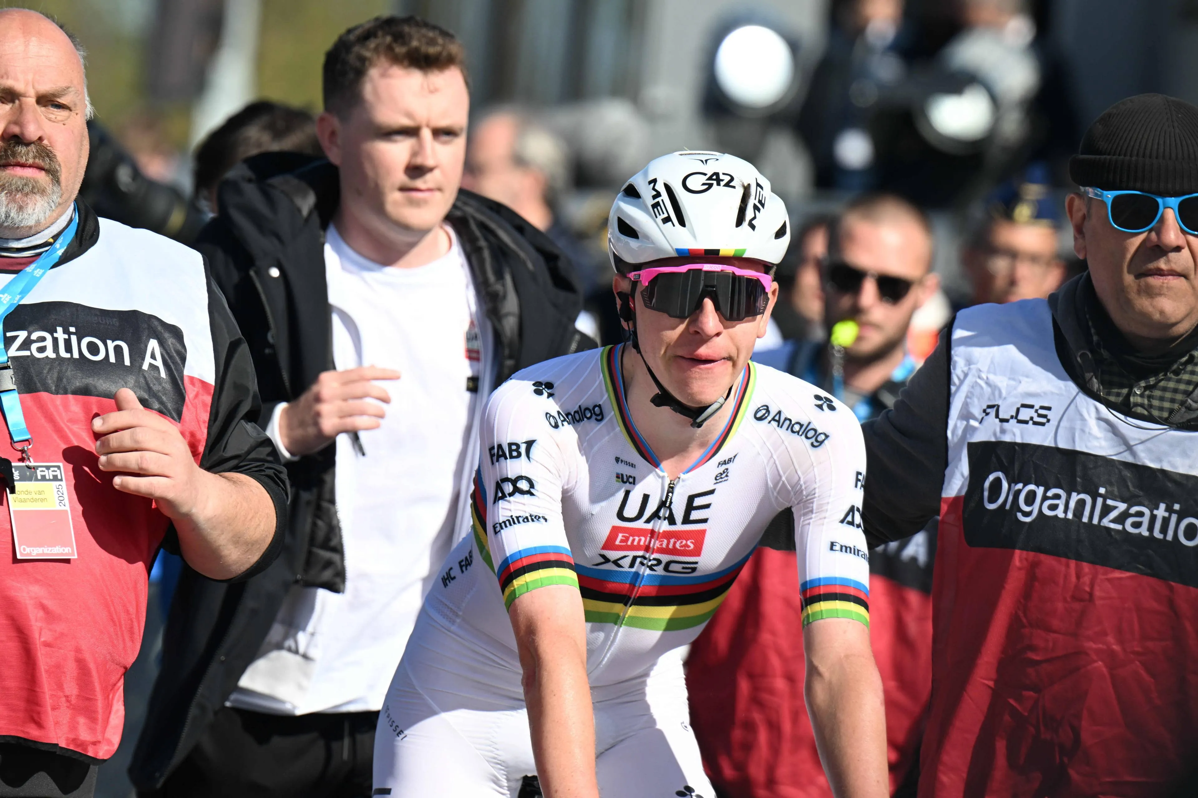 "When you’ve won two Grand Tours and a World Championship, you’ve earned the right to say: I don’t want to wait 5 more years" - Why Tadej Pogacar's at Paris-Roubaix in 2025