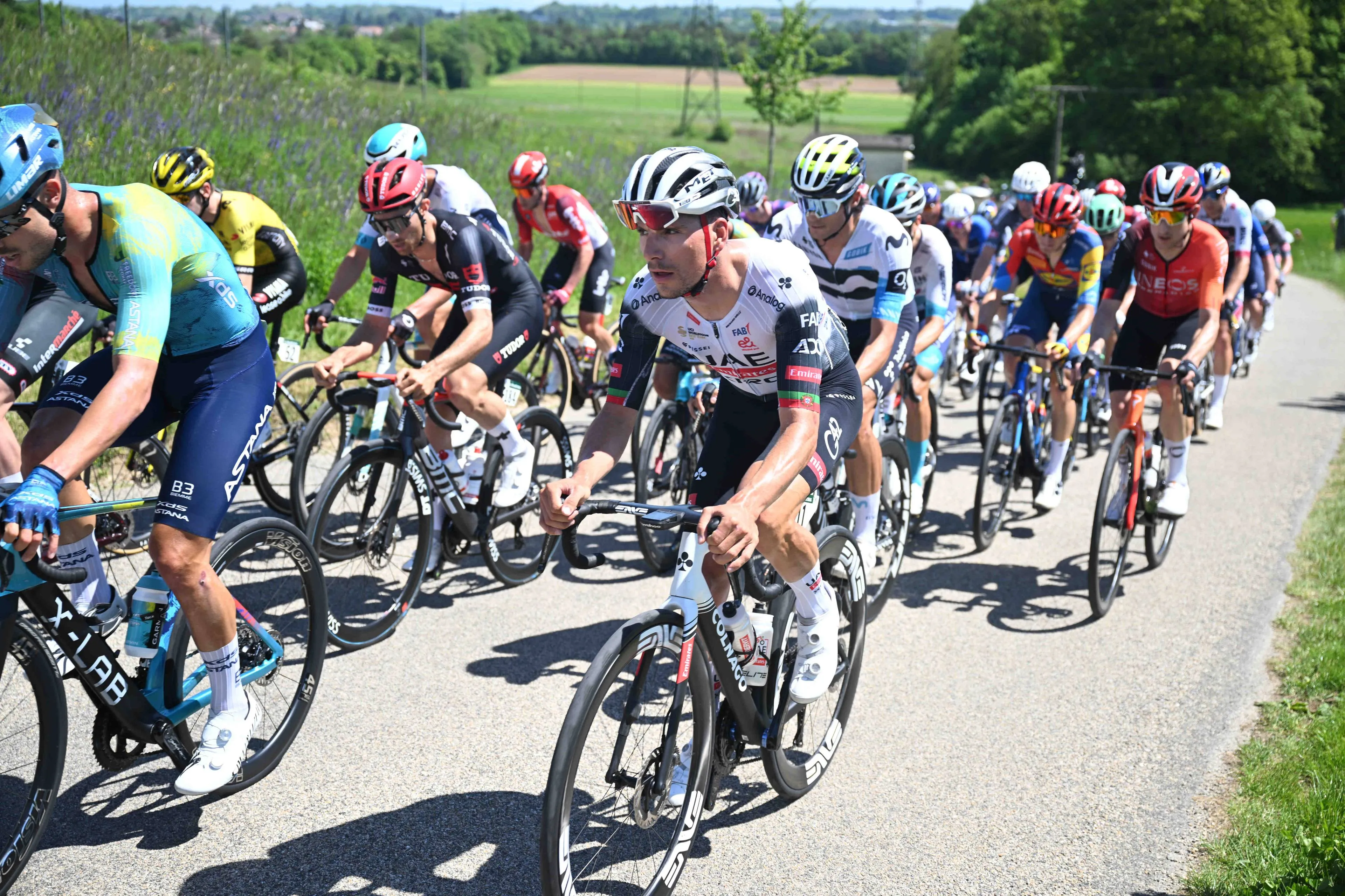 "I’m sure João will win the time trial and take yellow" - UAE teammates have full faith in Almeida at the Tour de Romandie