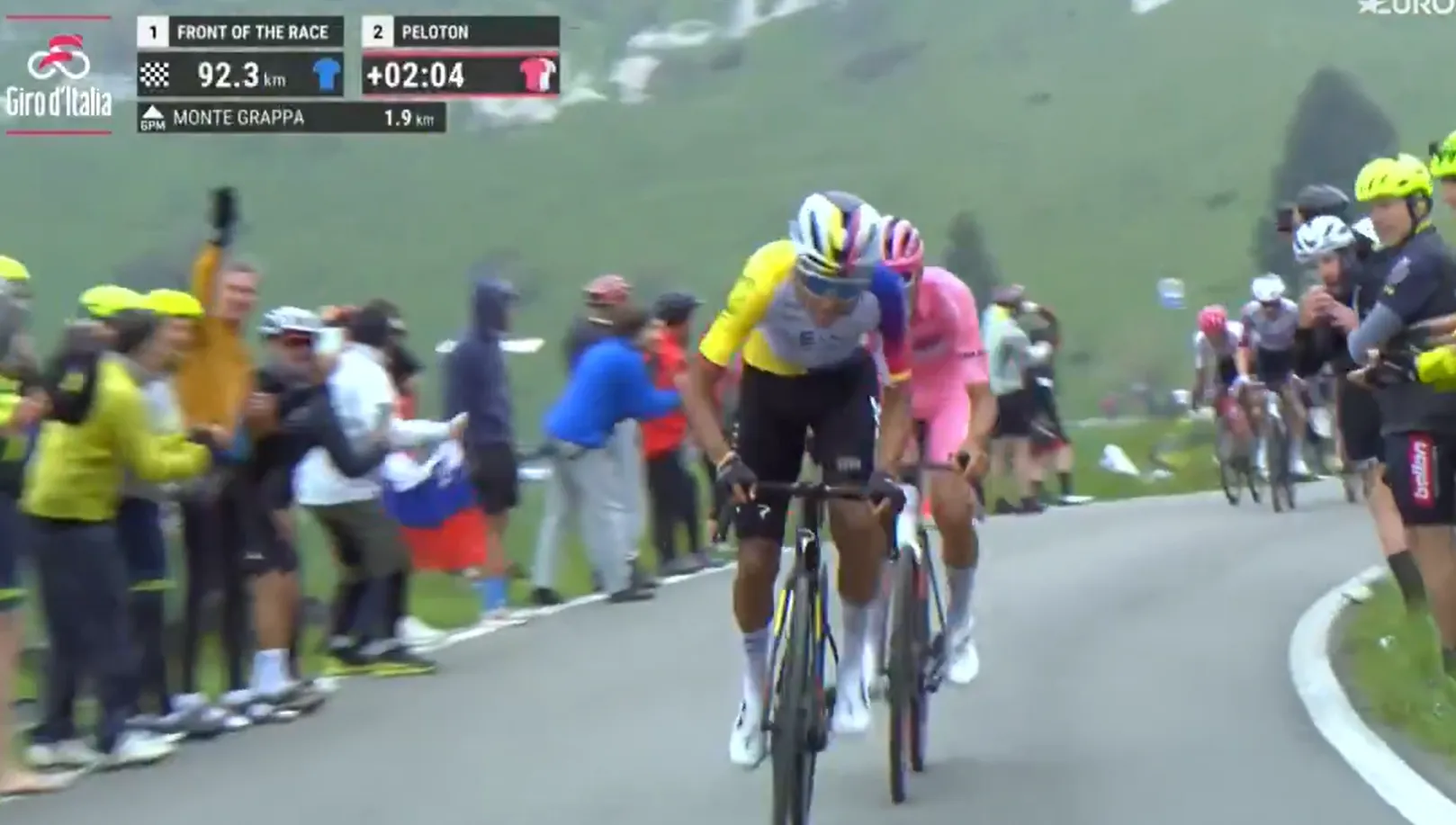 bernal attack