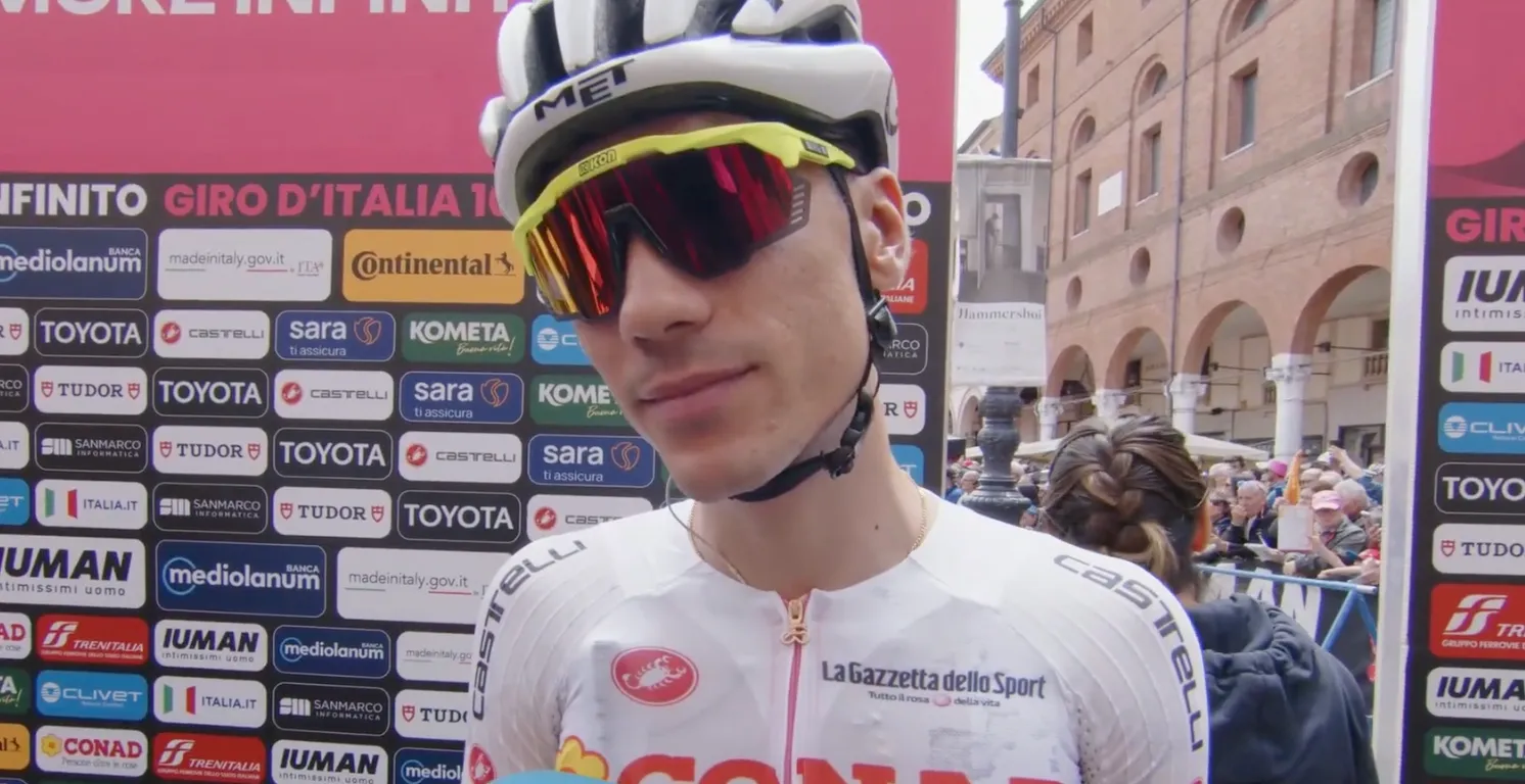 juan ayuso etapa 13 giro