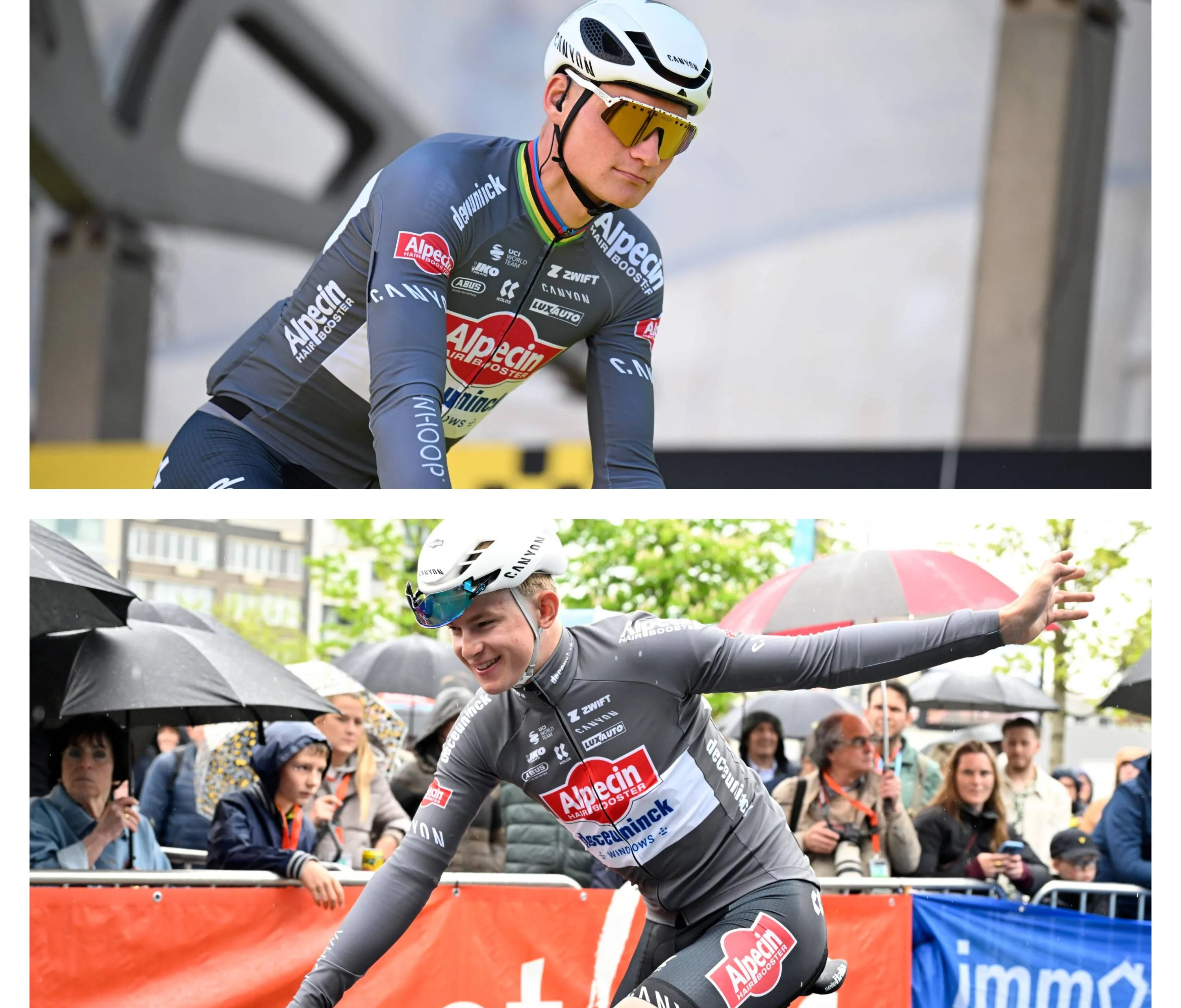 "If you don't know it's Del Grosso, you'd think it's Van der Poel" - Alpecin may be growing the next classics superstar