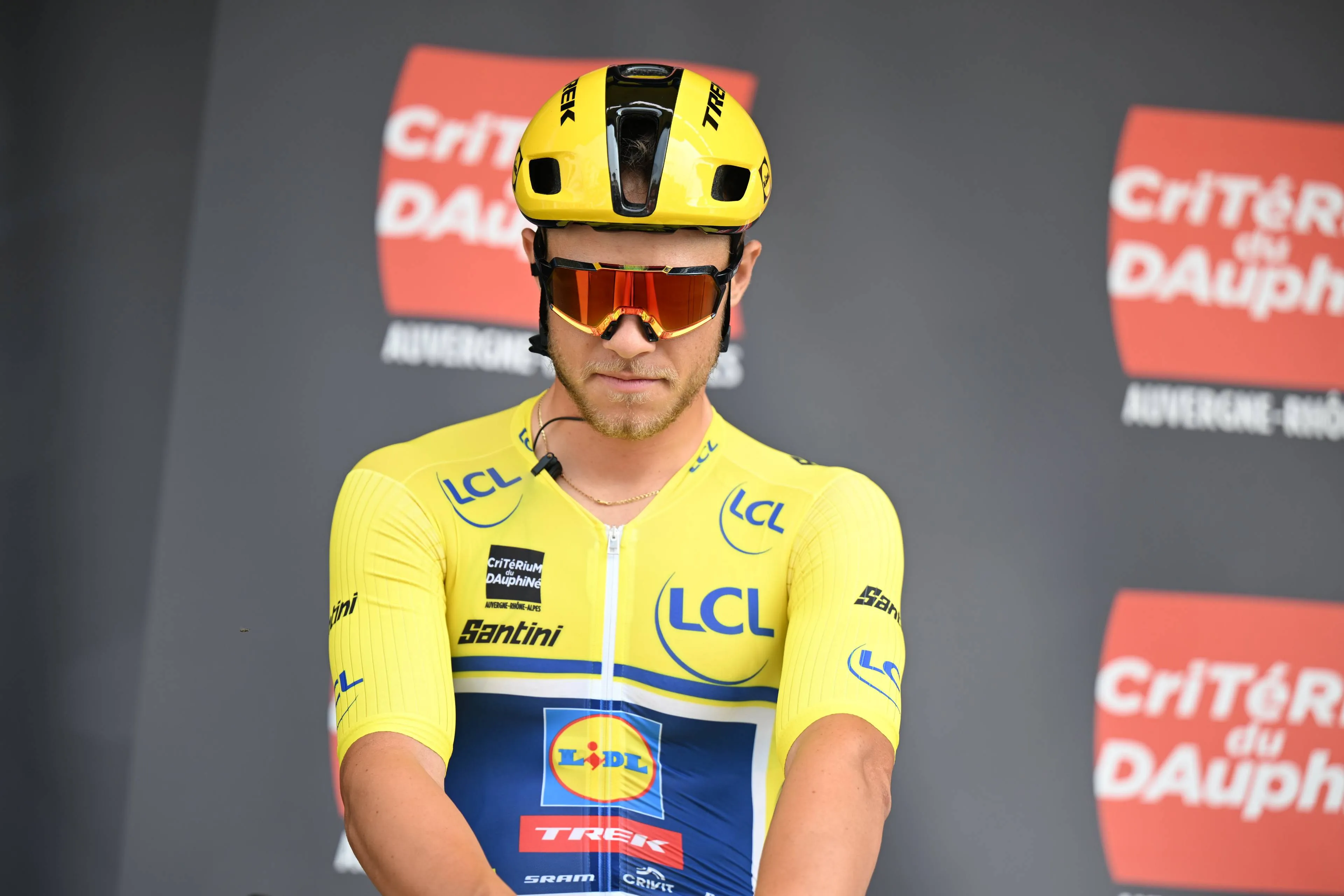 Lidl-Trek present Tour de France '8' with Jonathan Milan, Thibau Nys, Mattias Skjelmose and Quinn Simmons