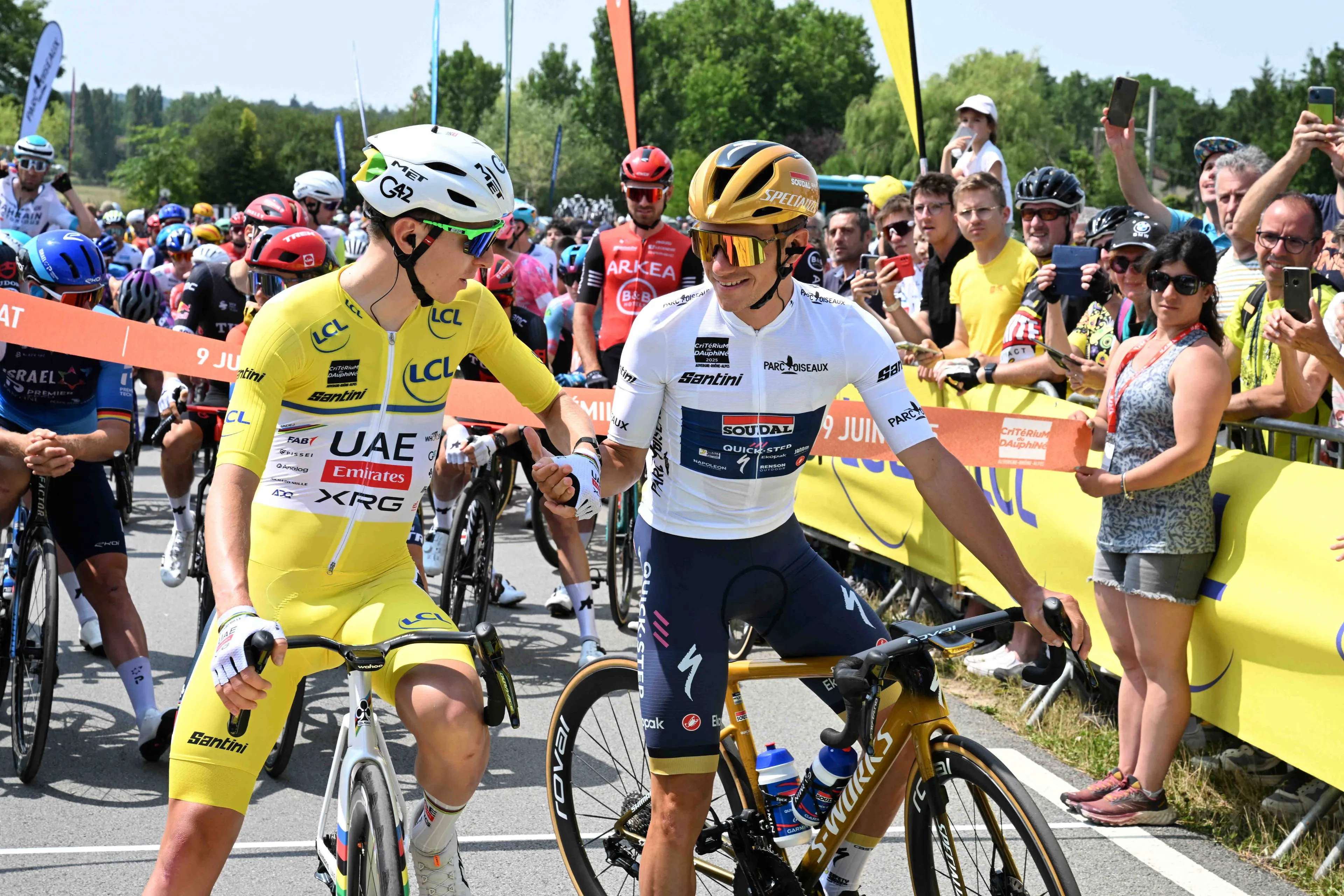 pogacar evenepoel