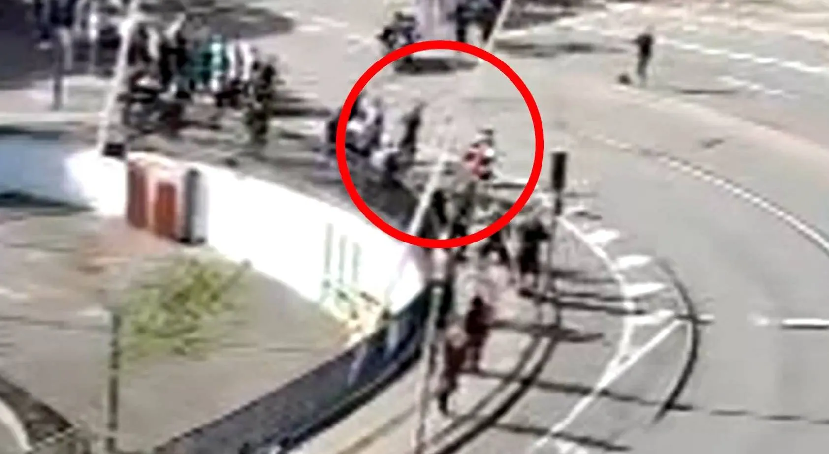 Video reveals Mads Pedersen collided with 13-year old spectator on his way to Danish time-trial nationals victory