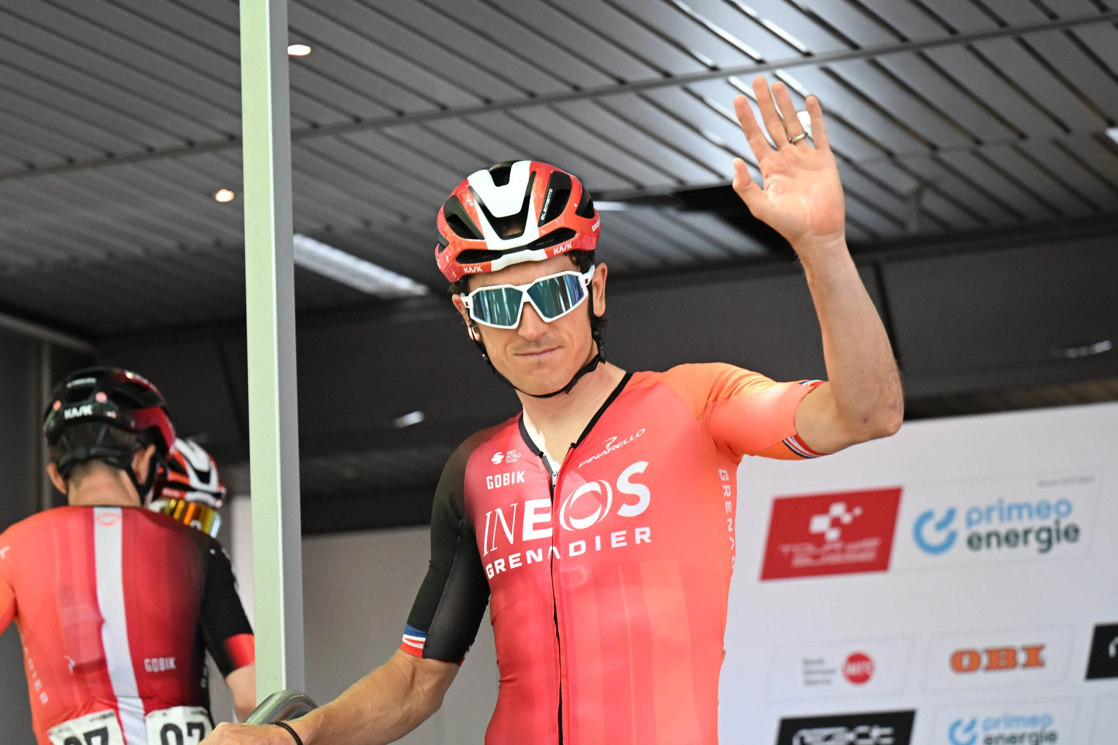 OFICIAL: Geraint Thomas abandona a Volta à Suiça!