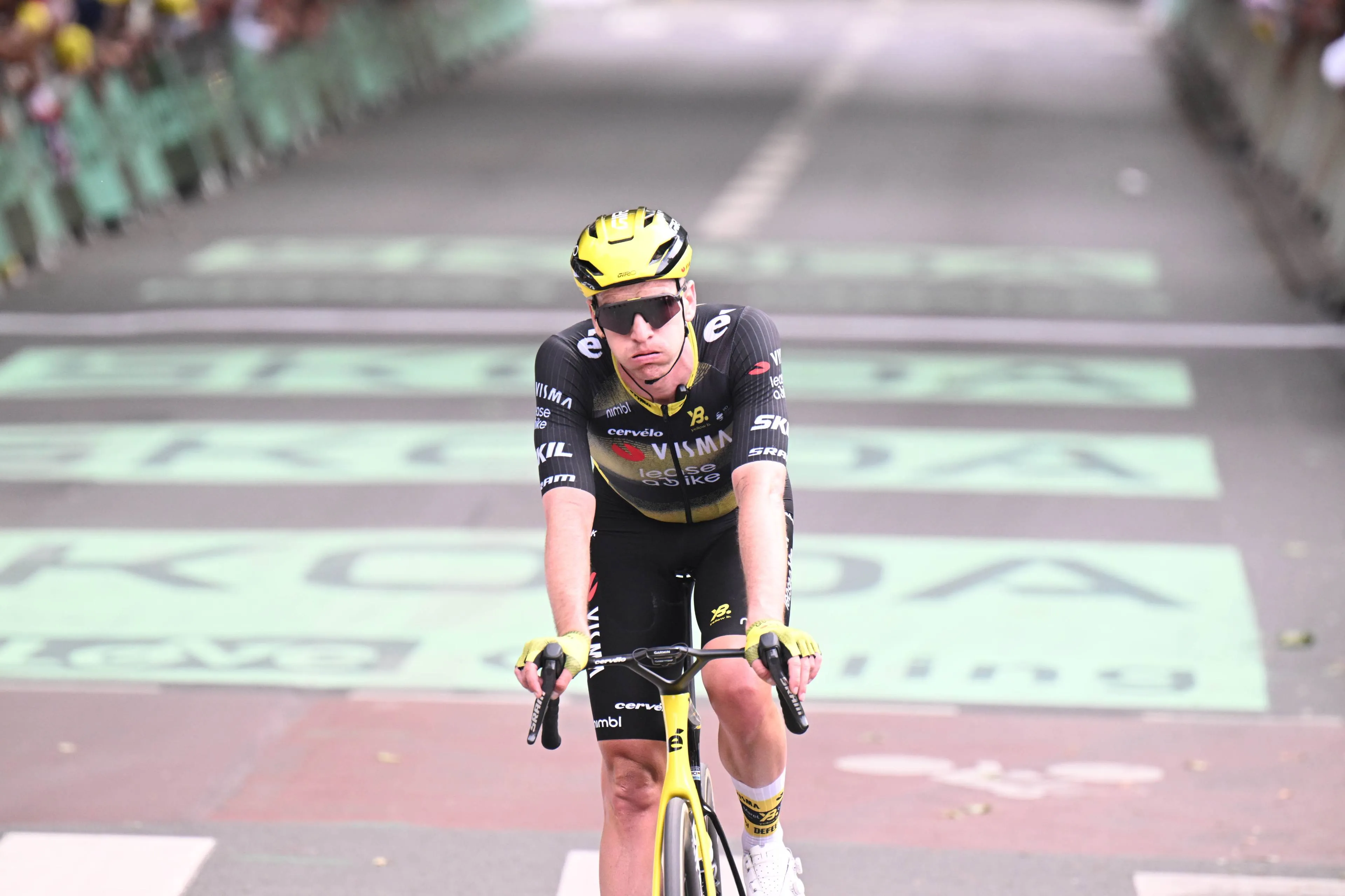 Positive news for Visma - Key Tour de France domestique given the green light after high-speed crash
