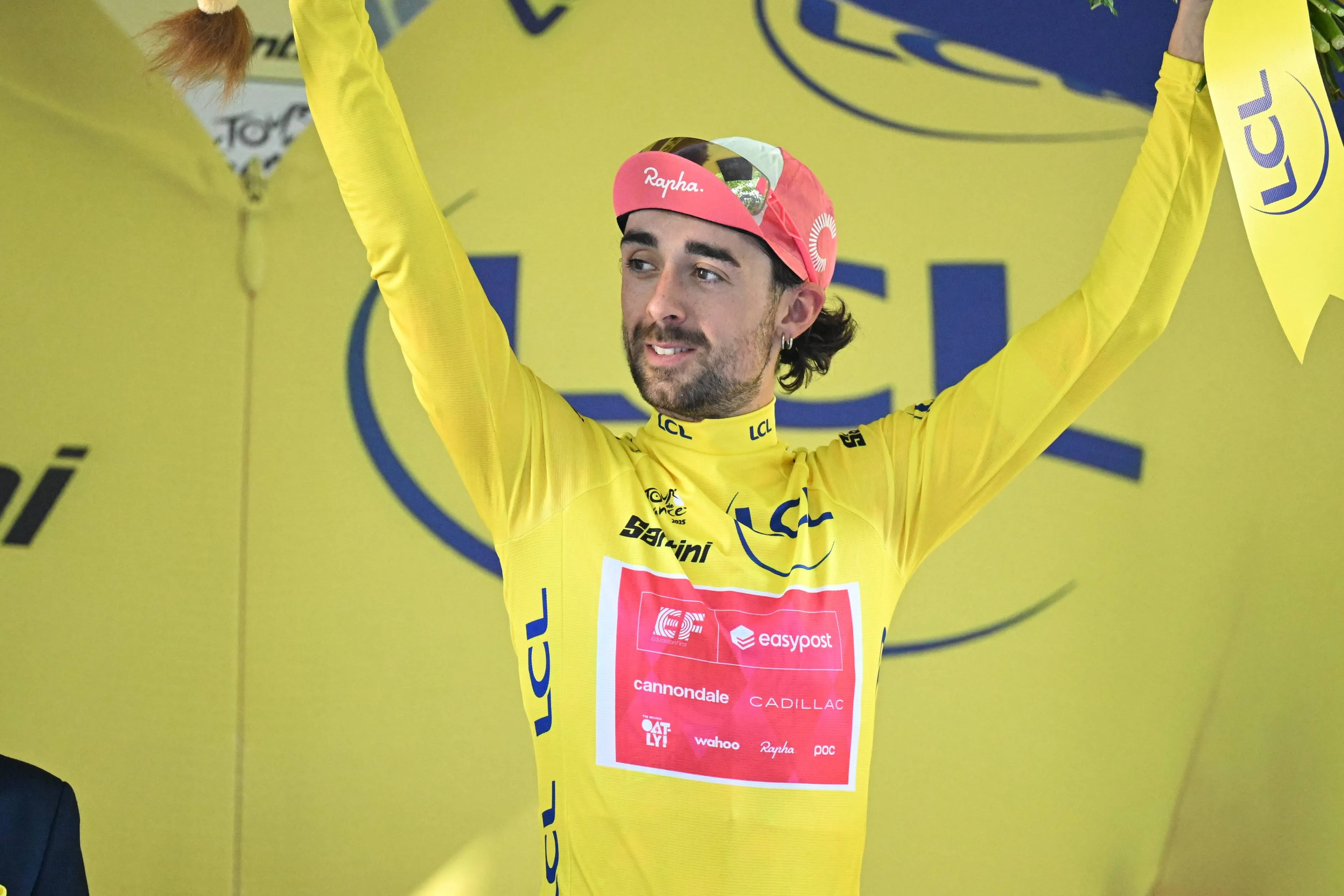 “I was so proud of going into yellow, but I didn’t win it – maybe one day I’ll win it properly”: Ben Healy admits Tour de France GC breakthrough felt bittersweet