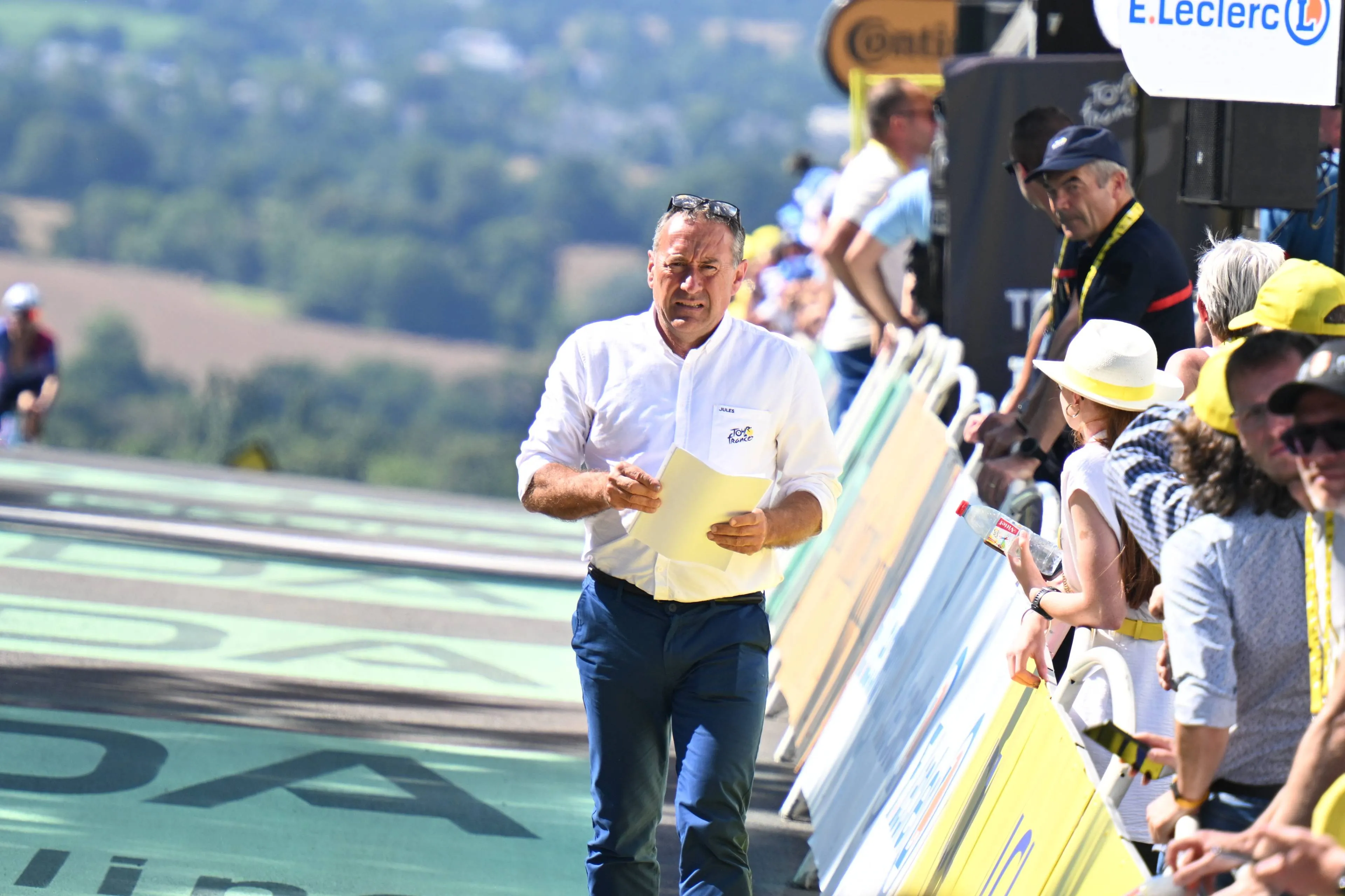 Designer do percurso do Tour fala sobre o futuro da corrida: "A longo prazo, poderão deixar de haver etapas para os sprinters"