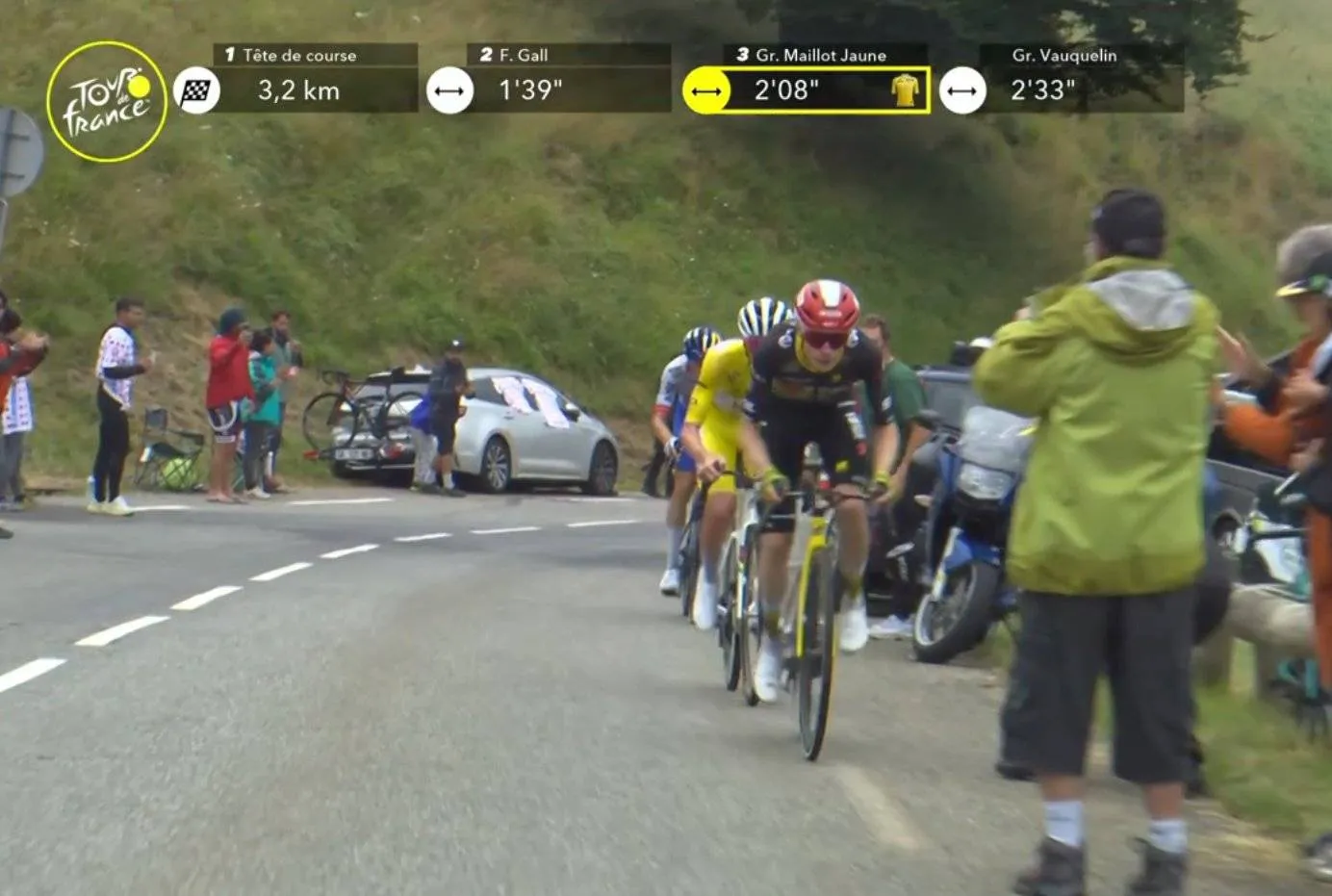 "It was one of the hardest stages of my life": Jonas Vingegaard continues to struggle in Tour de France