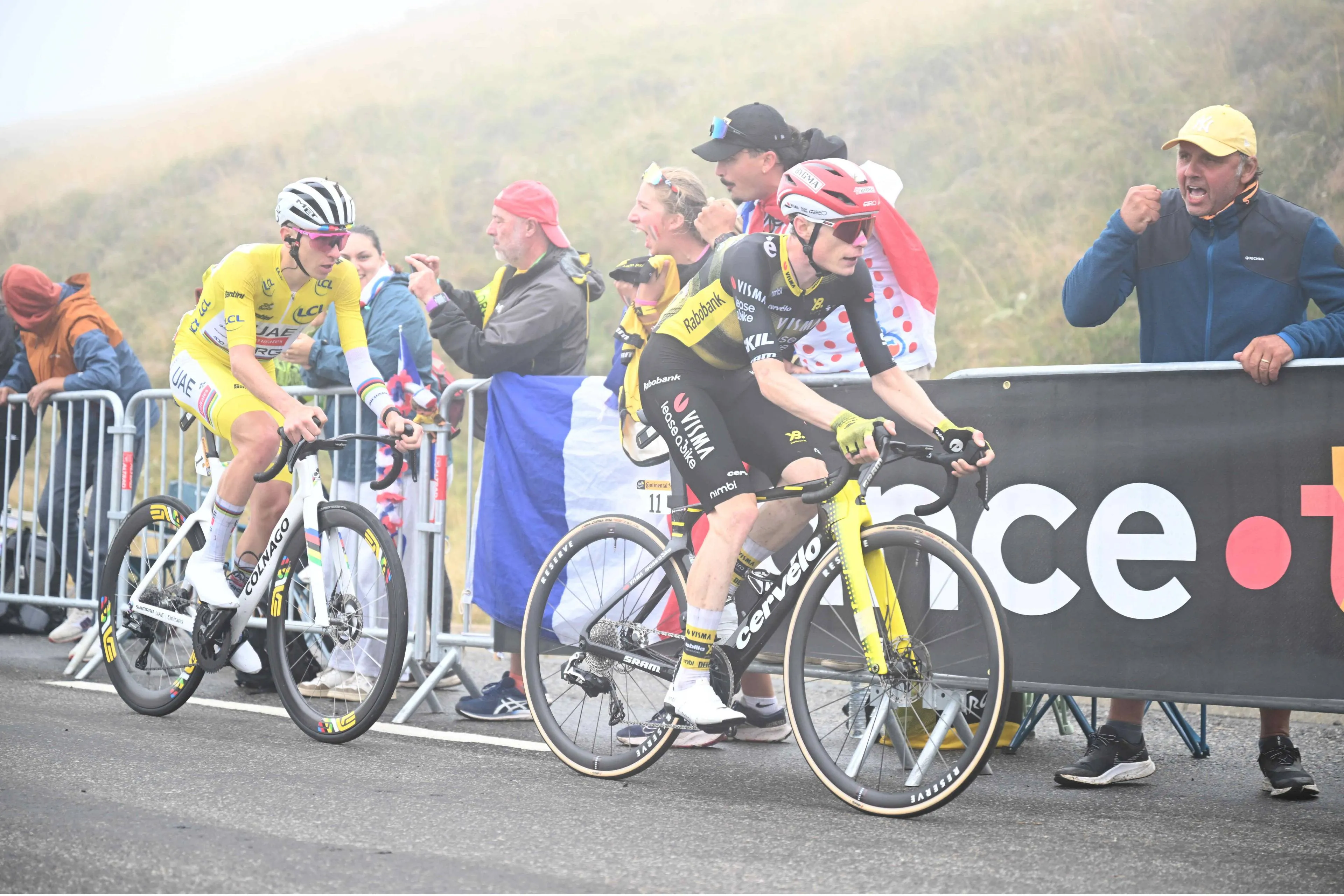"I can still win the Tour" - Jonas Vingegaard defiant on second rest day of 2025 Tour de France