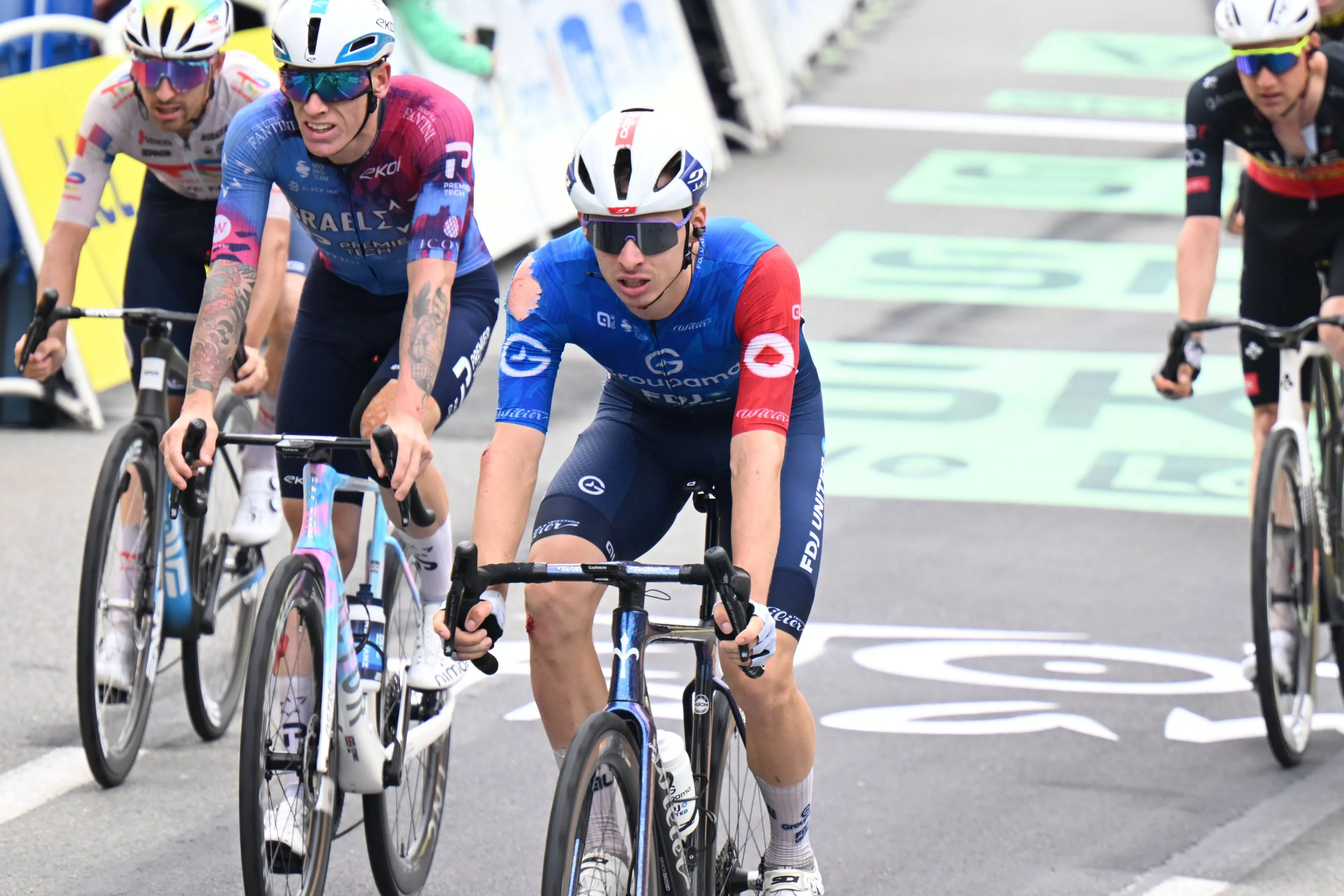 “Remco wanted to make it hard” – Gregoire snaps Visma’s Tour of Britain winning streak