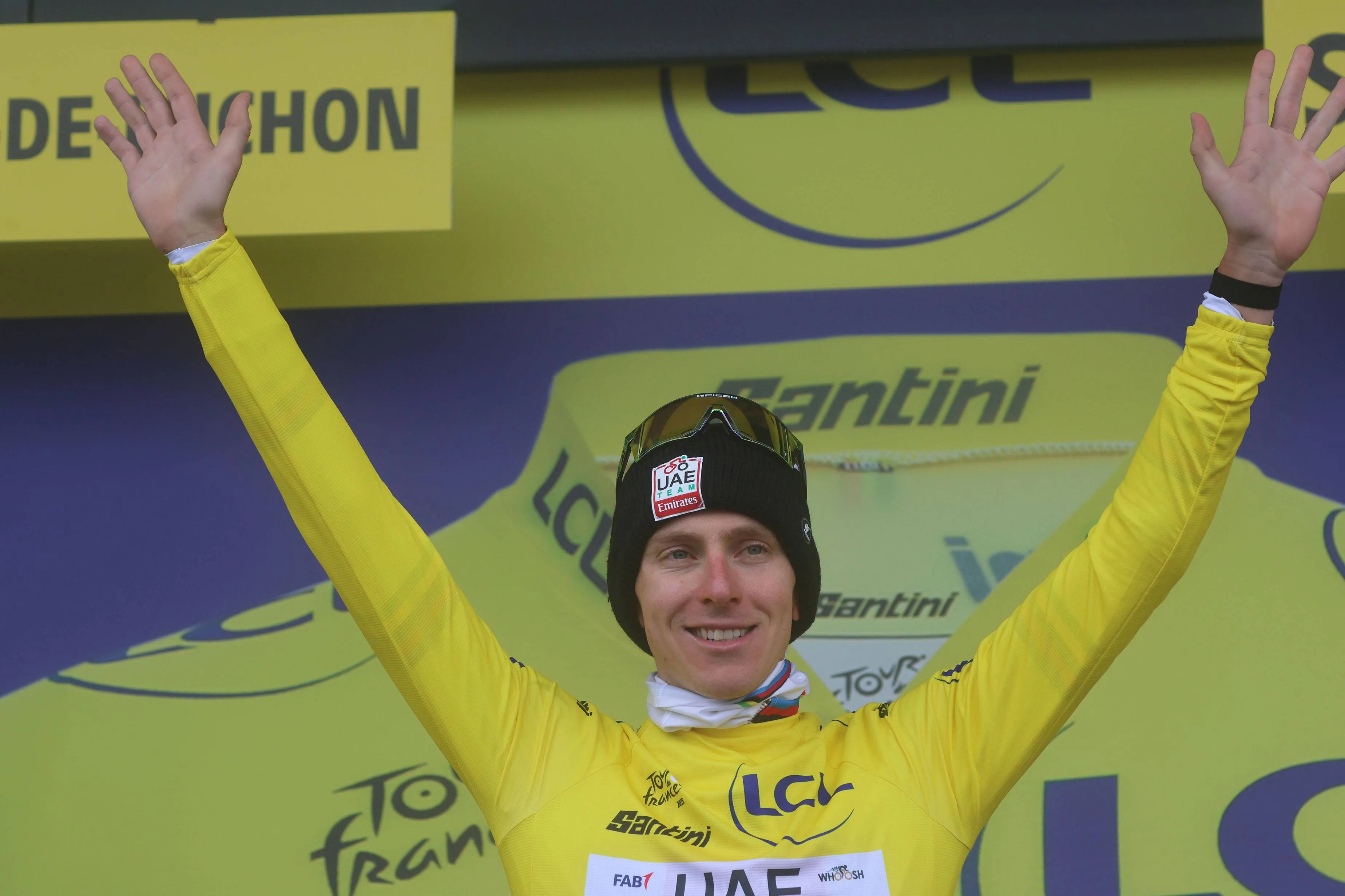 GC update Tour de France 2025 stage 14 - Pogacar increases lead to Vingegaard and Evenepoel abandons the race