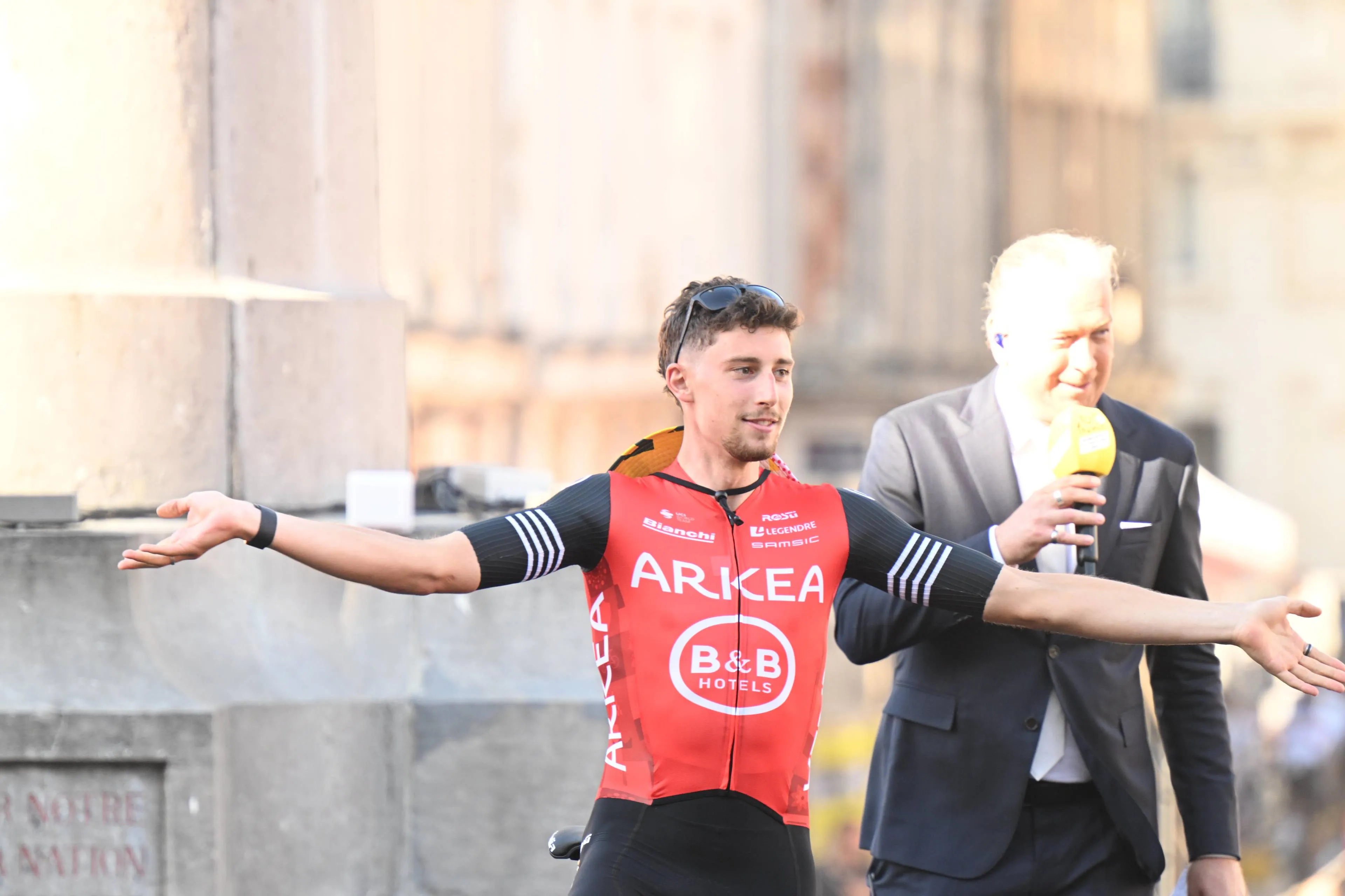 Kévin Vauquelin "quase certo" na INEOS para 2026!