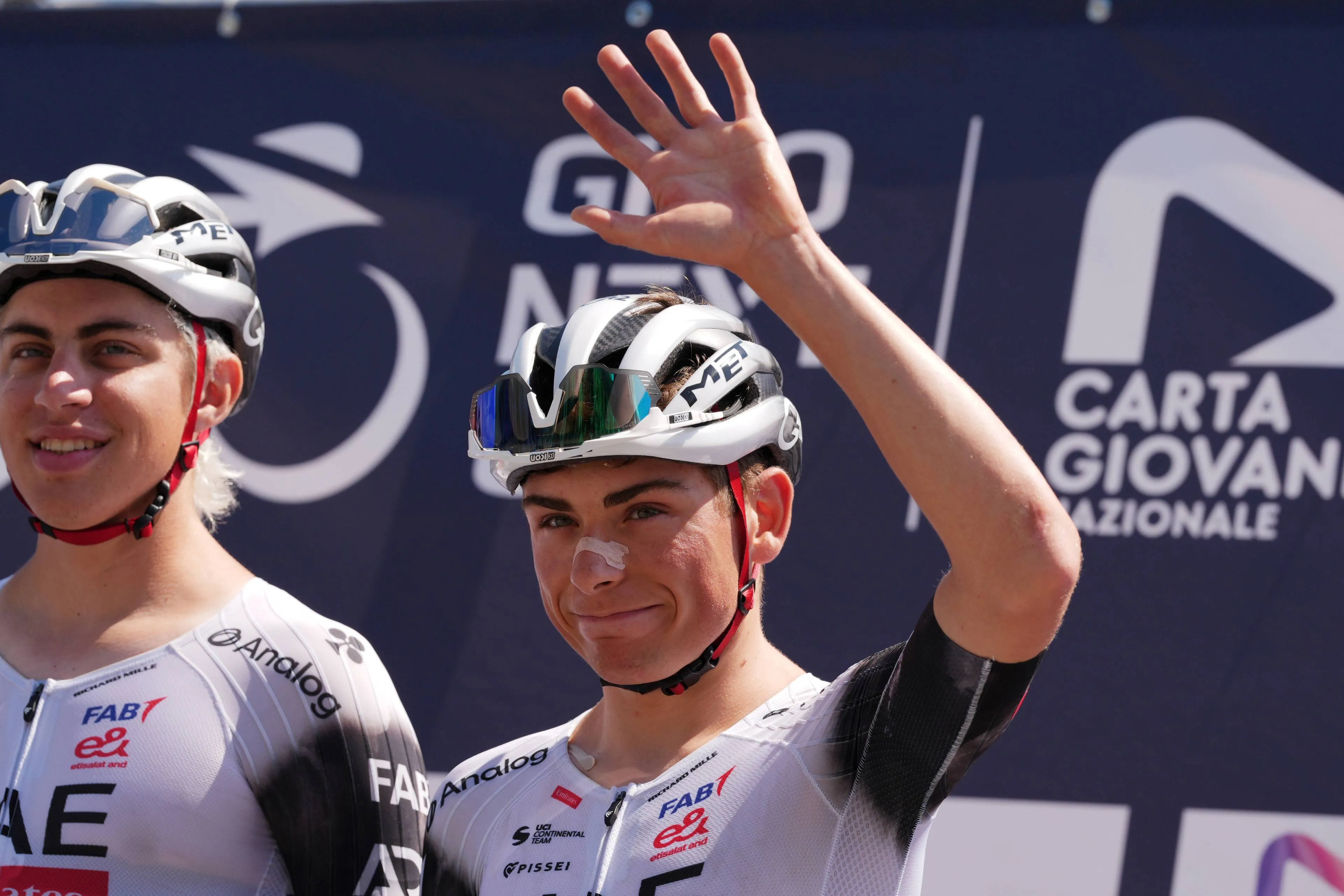 "Improving their FTP doesn't necessarily mean they ride faster": UAE Gen Z coach emphasizes the extra layers of work with young talents