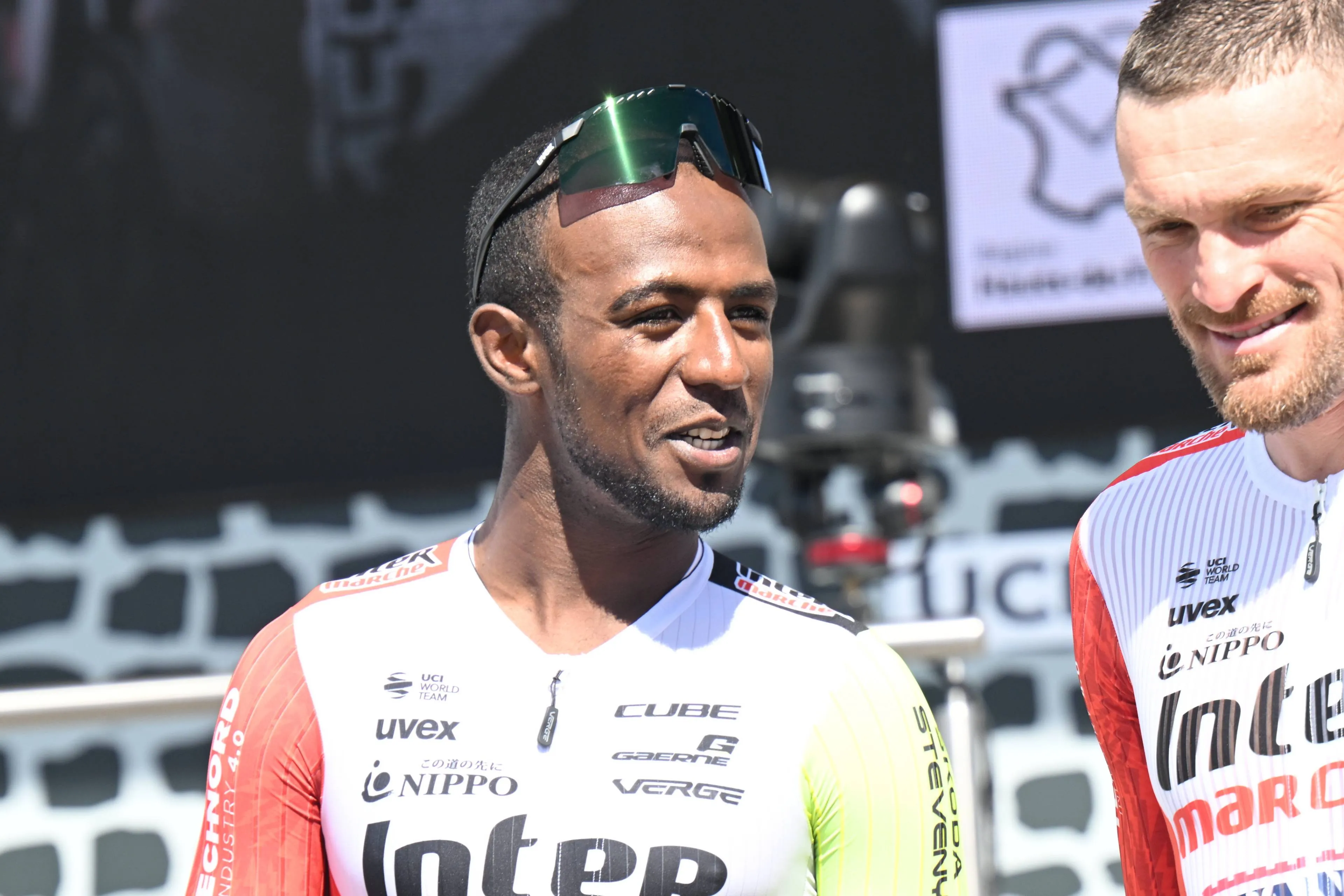 "Depois de hoje, o seu futuro está mais claro" Agente de Biniam Girmay pronuncia-se sobre a sua possível transferência