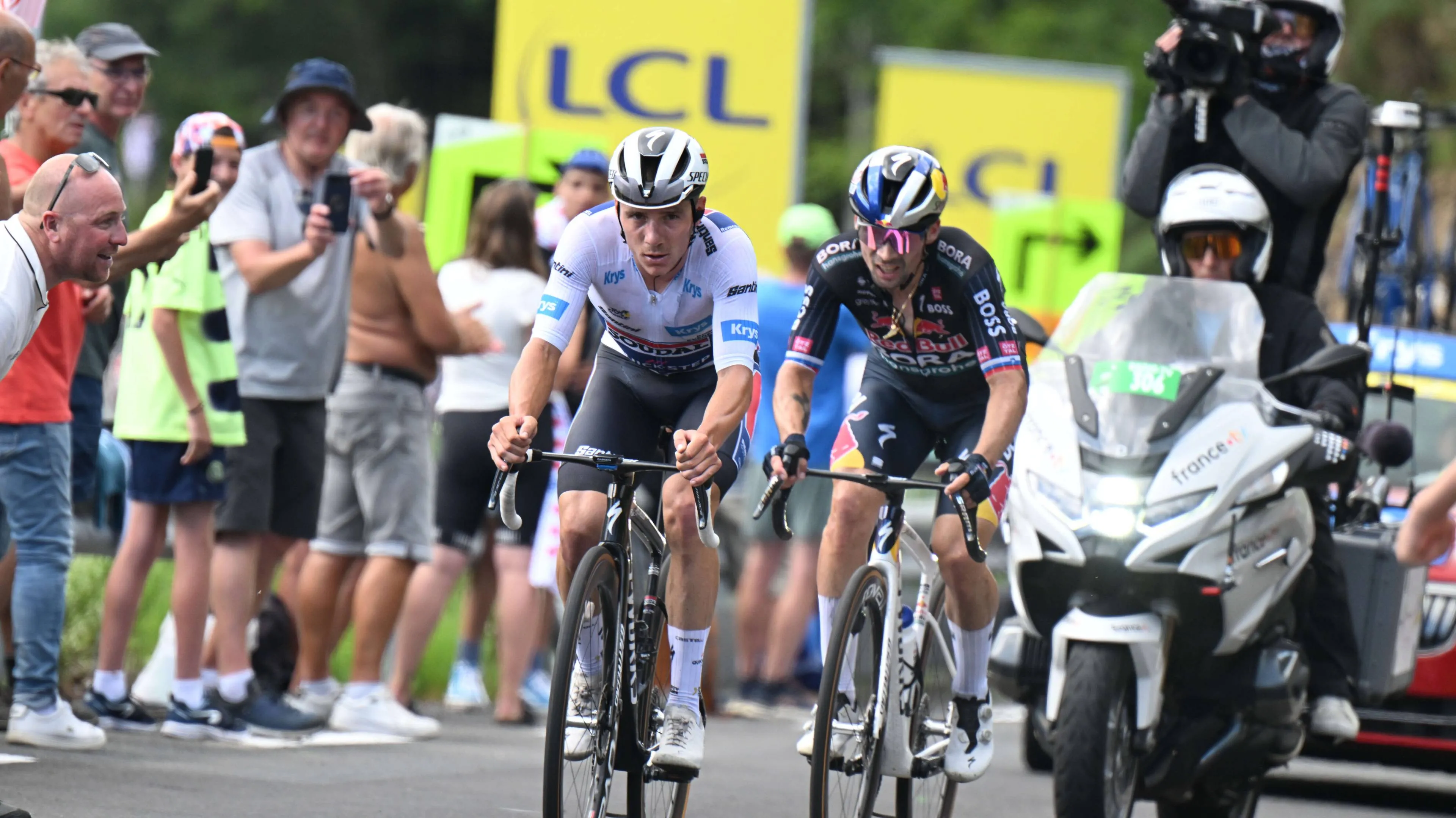 Evenepoel Roglic