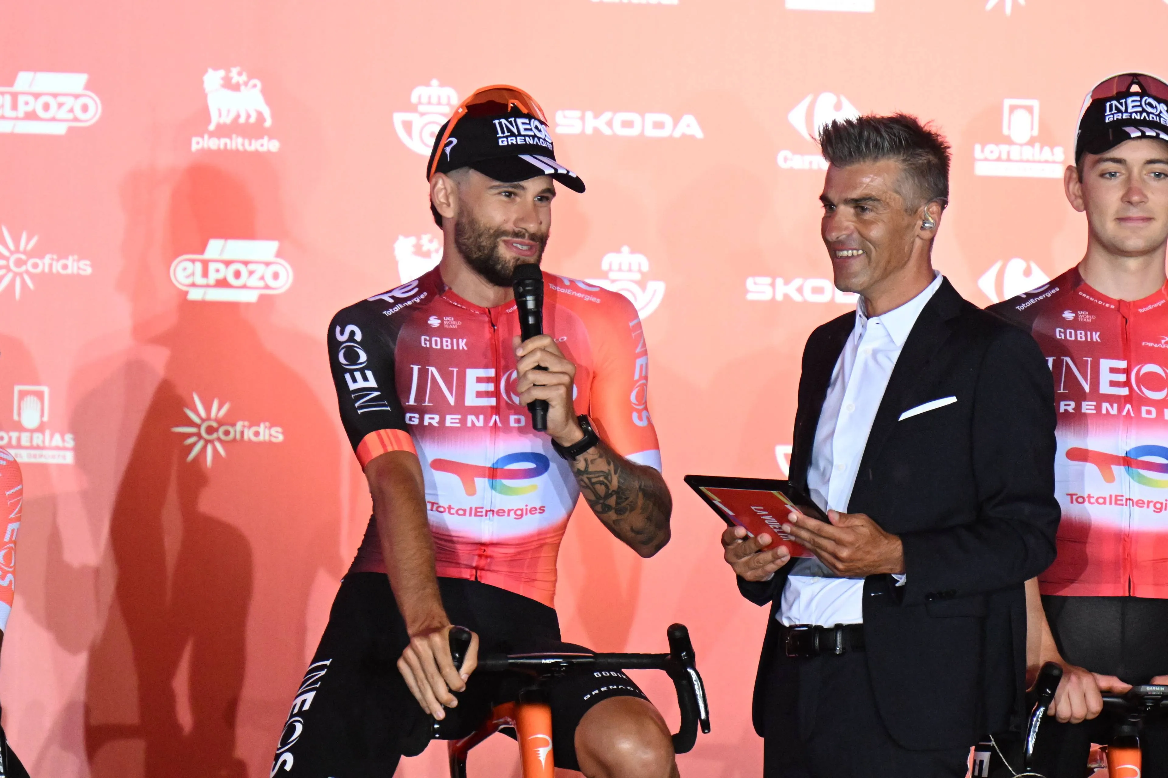 Depois de um Tour desastroso, Filippo Ganna esteve quase a falhar o seu regresso à estrada na Vuelta