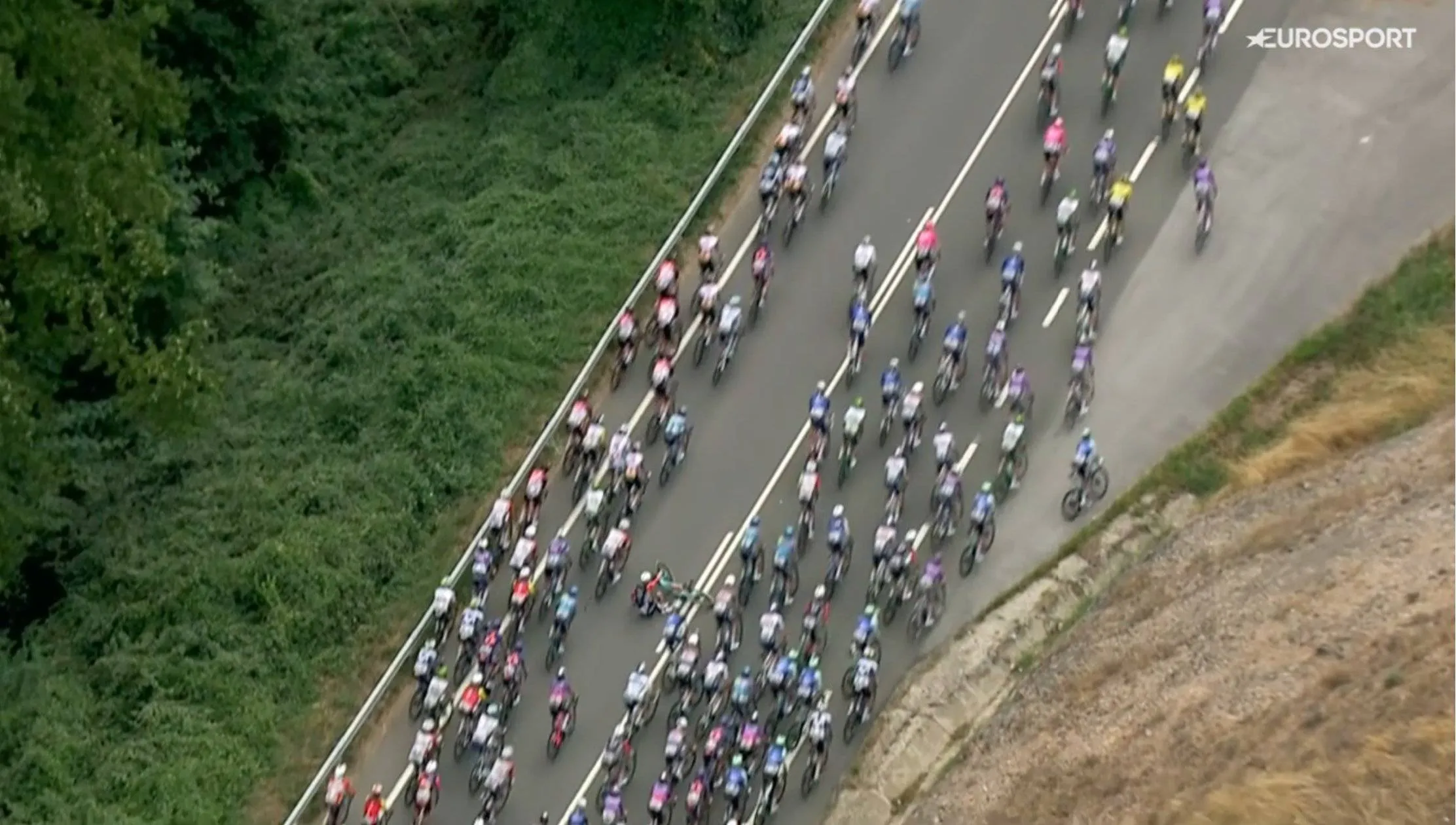 Medical Report & Withdrawals 2025 Vuelta a Espana: Update Stage 9 - Arkéa Grand Tour debutant crashes in the rain