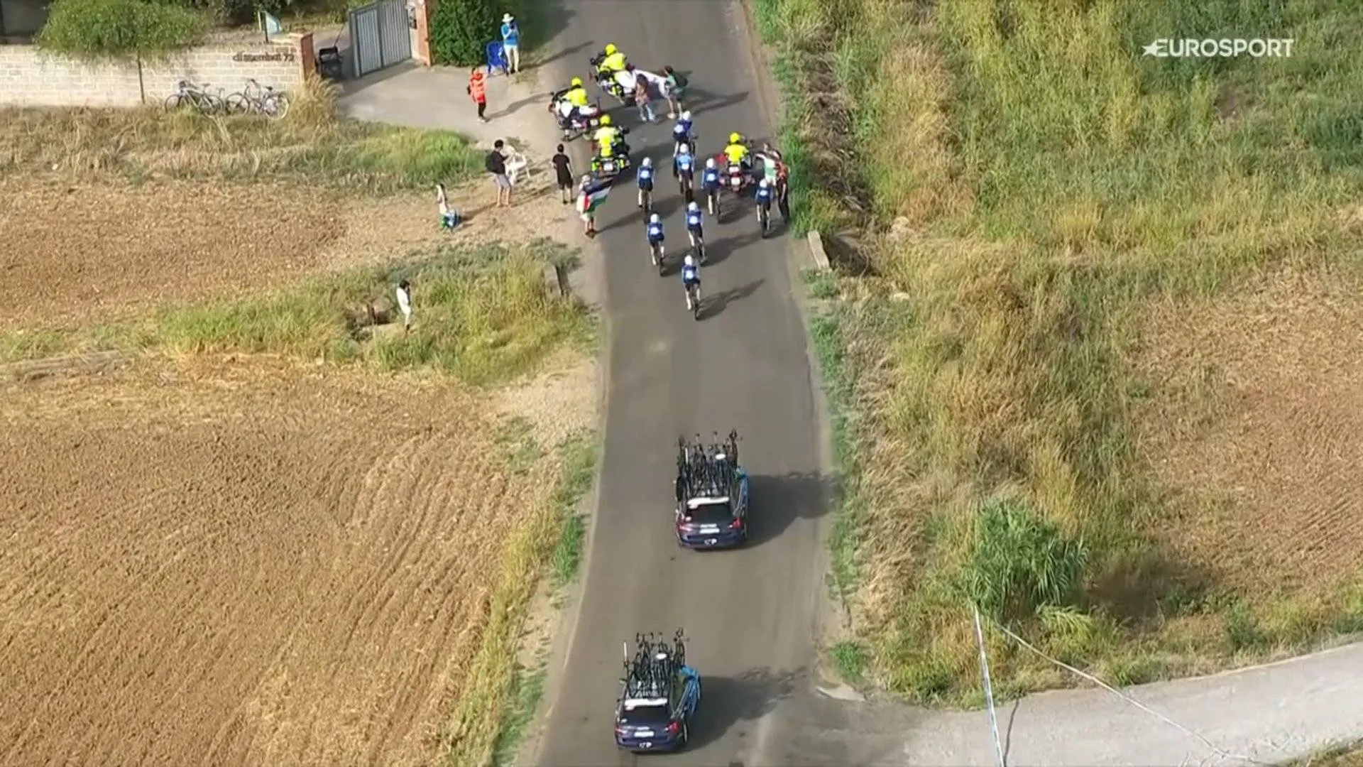 "Ensure any protests do not impact our safety" - Israel - Premier Tech issue statement after team time-trial controversy