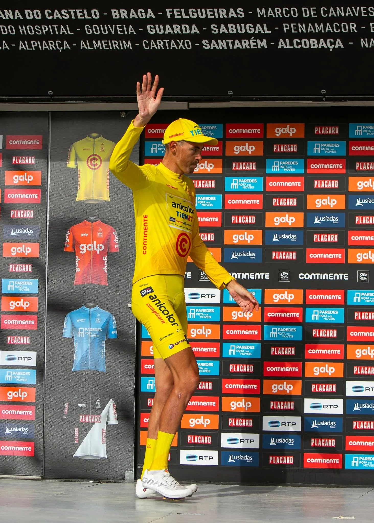 Classificação geral final da Volta a Portugal 2025: Artem Nych vence pelo 2º ano consecutivo