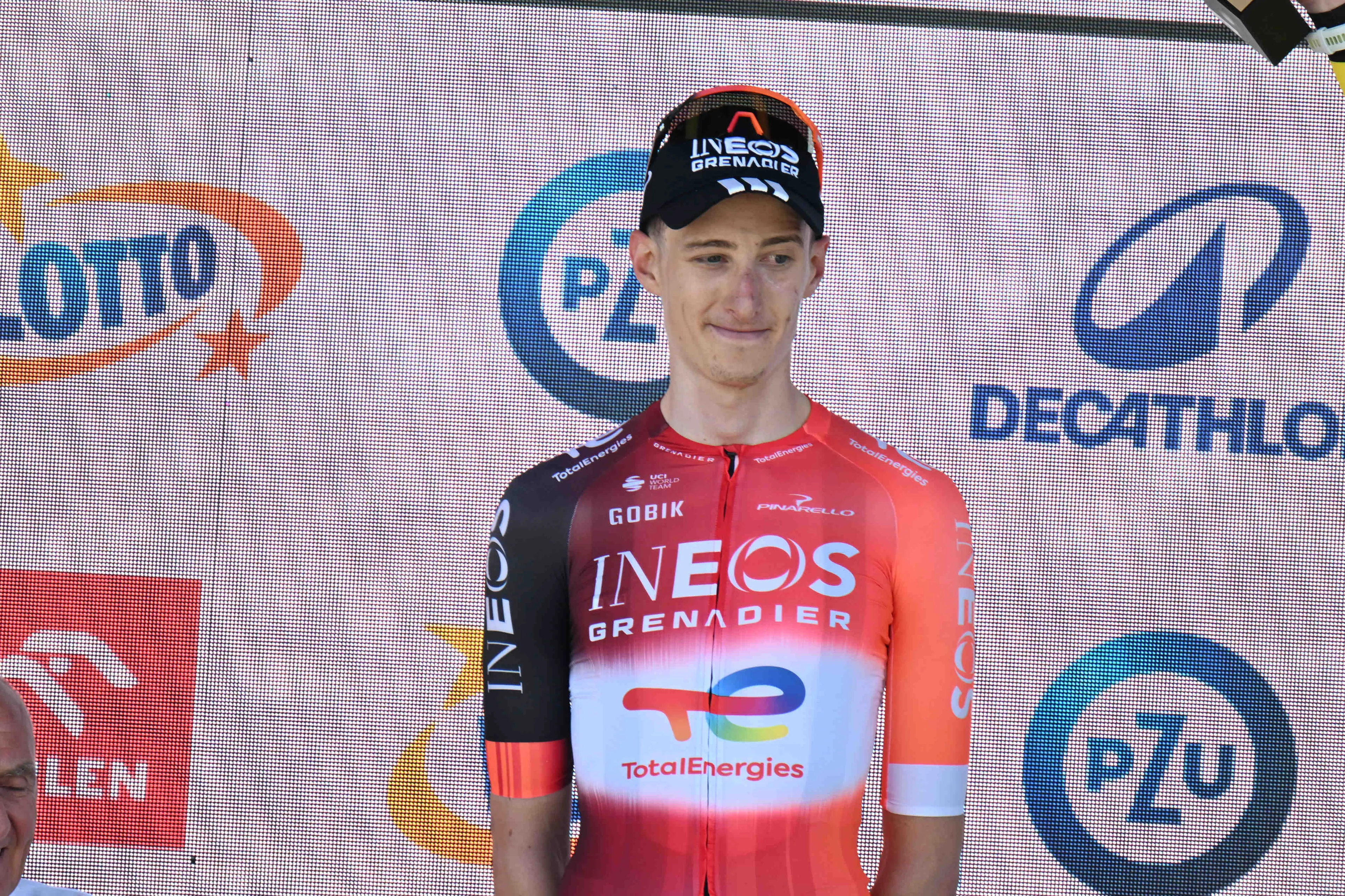 "I flew out Friday at 6am" - Briton Ben Turner on his last-minute call to Vuelta a Espana