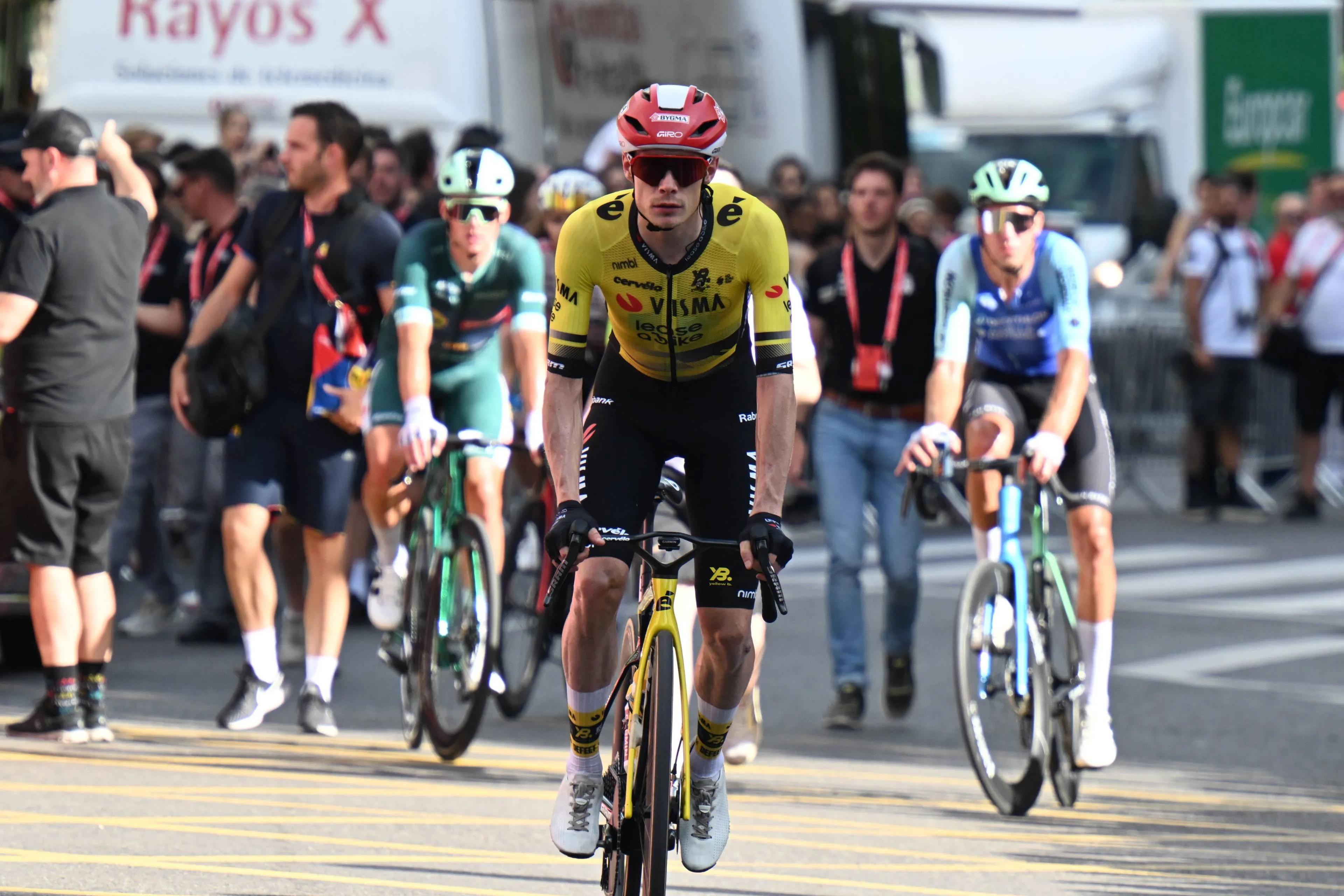 “Vingegaard showed no signs of weakness” – But expert confused by Jonas Vingegaard’s Vuelta approach