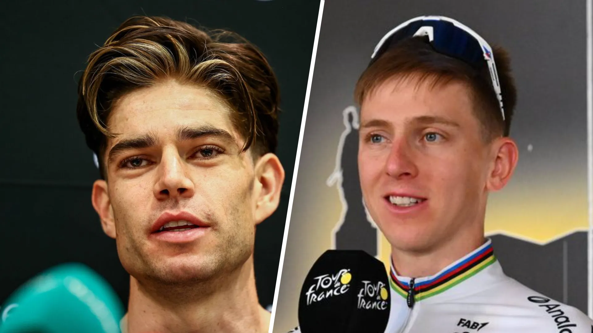 “Riders are a little scared” – Tadej Pogacar & Wout van Aert admit unease over potential protests in Canada after Vuelta unrest
