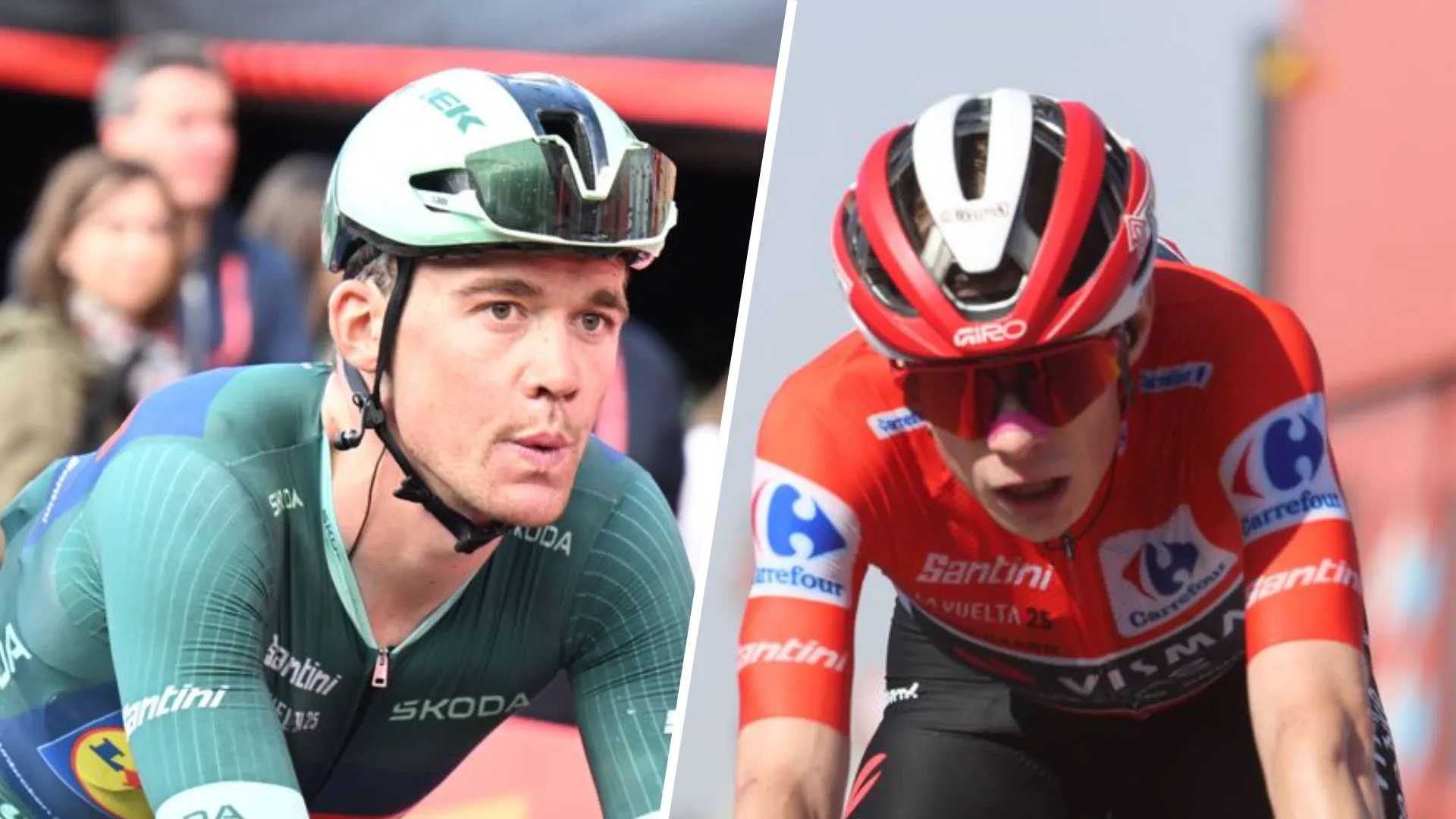 "Somos ambos dinamarqueses e falámos..." Mads Pedersen ajudou Vingegaard a "roubar" 4 segundos a João Almeida na 19ª etapa da Vuelta