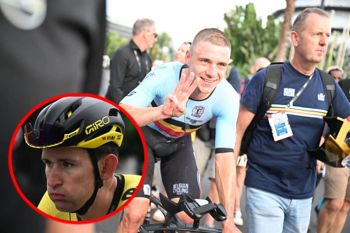 "Remco was surprised and a bit taken aback" - Loss of key domestique could spell disaster for Evenepoel at Rwanda worlds