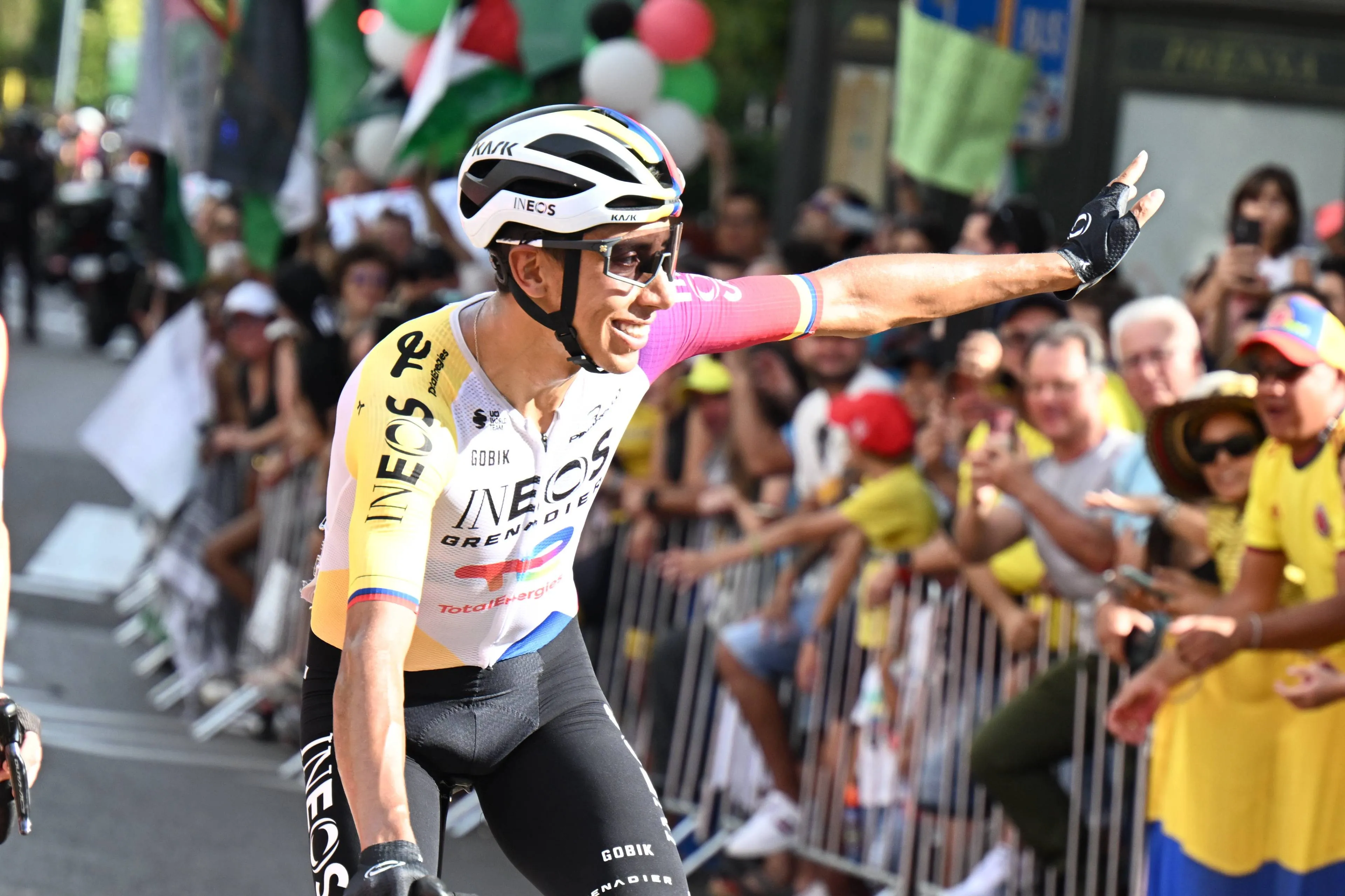 ANALYSIS | 1563 days and three shortened stages: Egan Bernal’s road back to the top