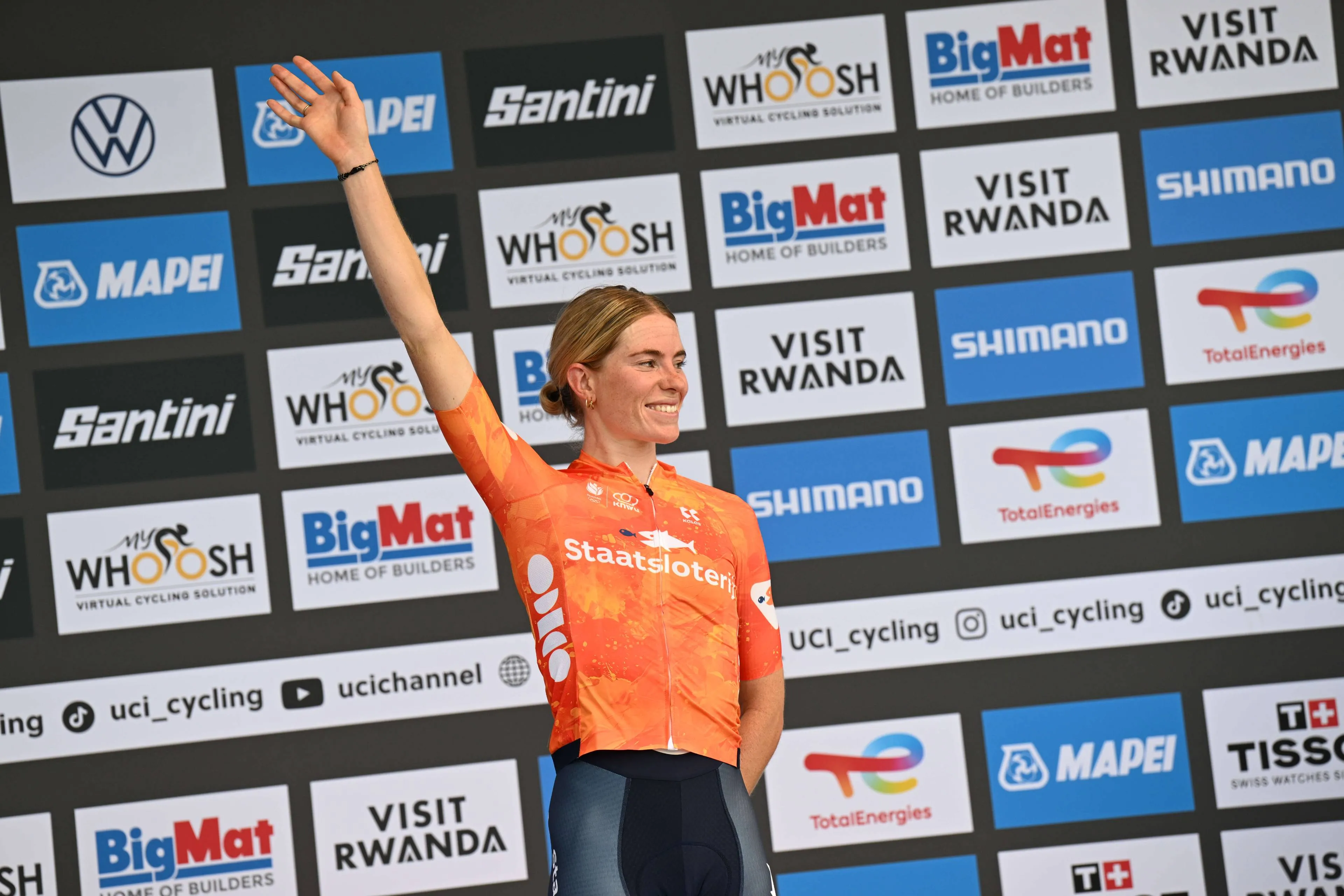 “I’m surprised by how much of a reaction my words get – negative responses too”: Demi Vollering continues with open comments on how period pains affect women in sport