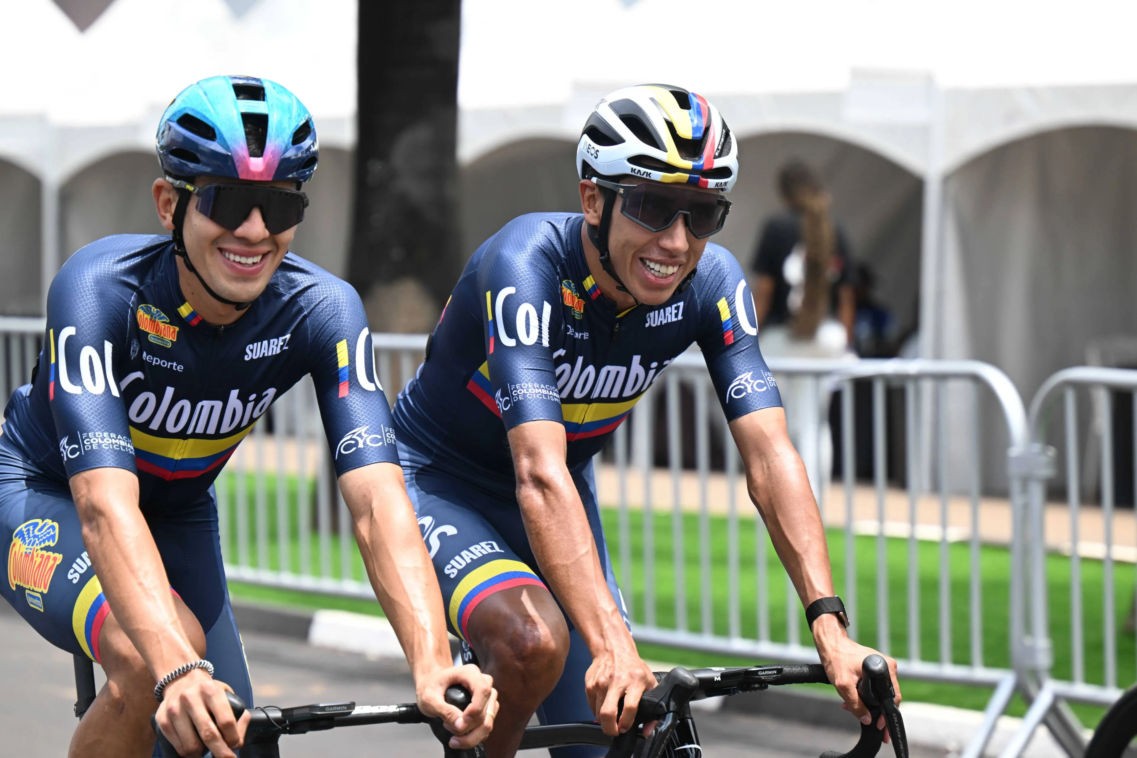 "Tadej Pogacar's the favourite, but I'm not thinking about 2nd or 3rd" - Egan Bernal hoping to use high-altitude expertise to his advantage in Kigali Worlds road race