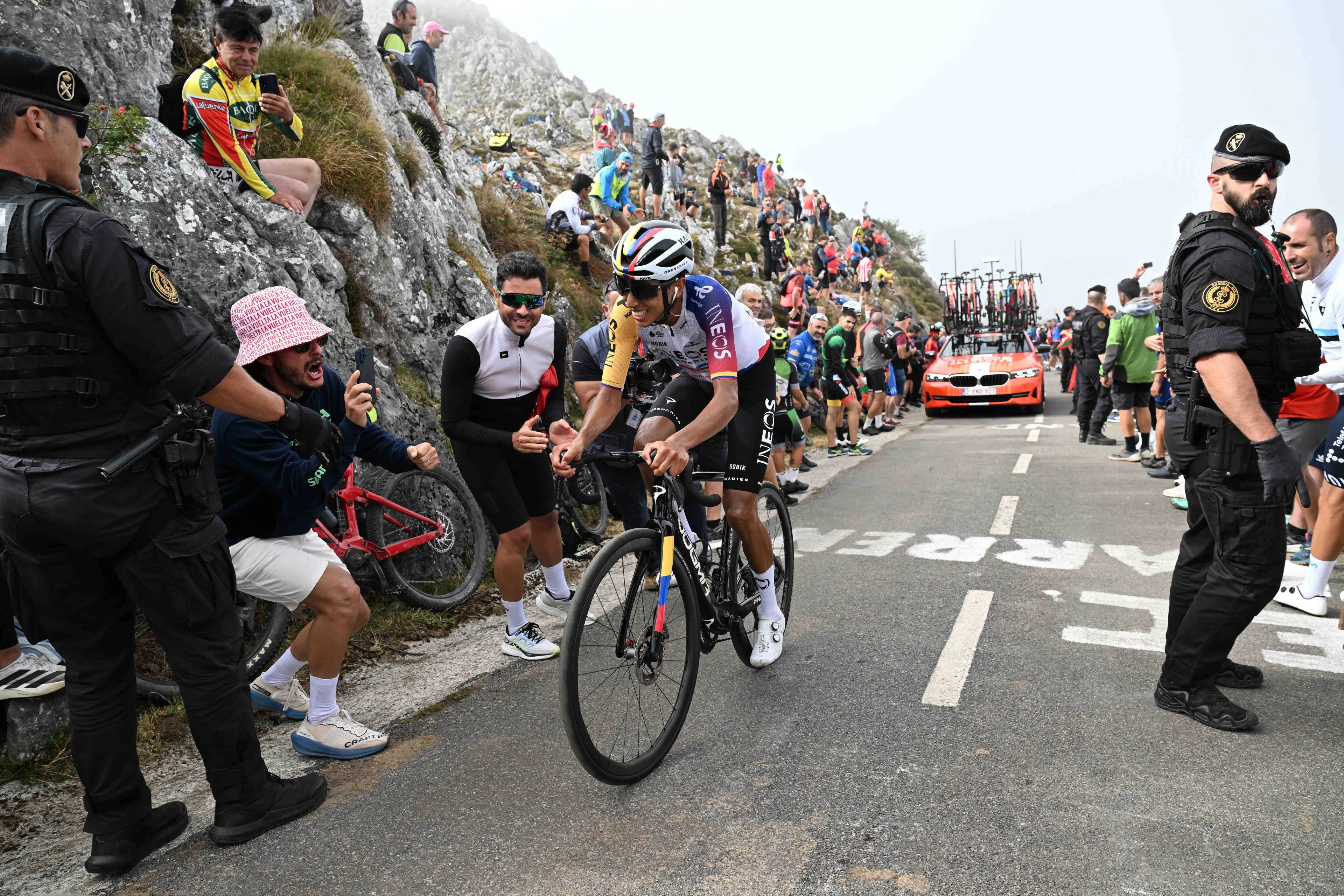 Jury & Fines Vuelta a Espana 2025 | Update Stage 20 - Egan Bernal fined for sticky bottle