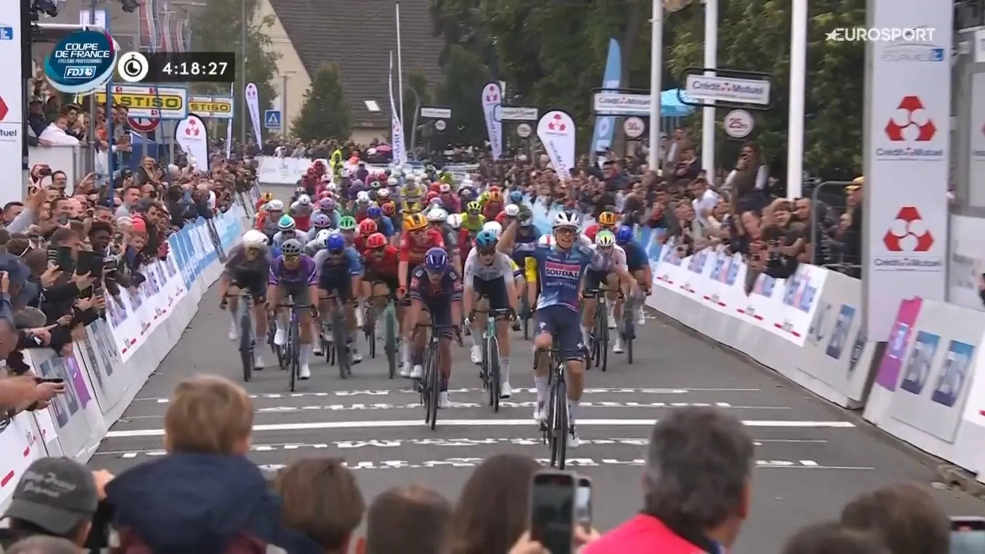 Resultados do Trofeo Mateotti e do GP Fourmies: Isaac del Toro bate Rui Costa ao sprint. Paul Magnier vence a clássica francesa